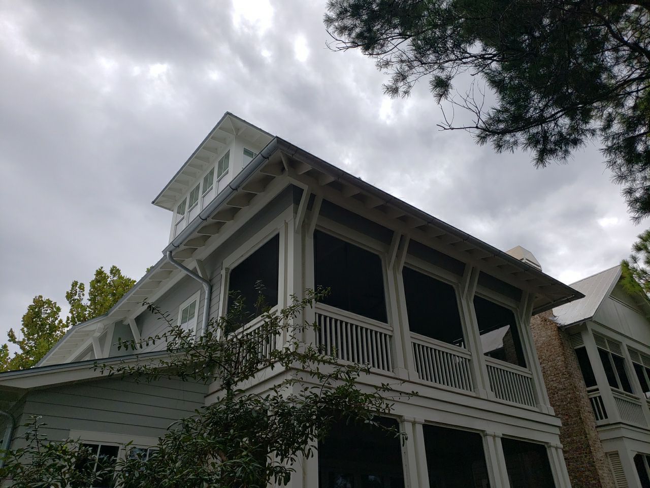 Gutter Guard Installation using LeafBlaster Pro by Gutter Professors