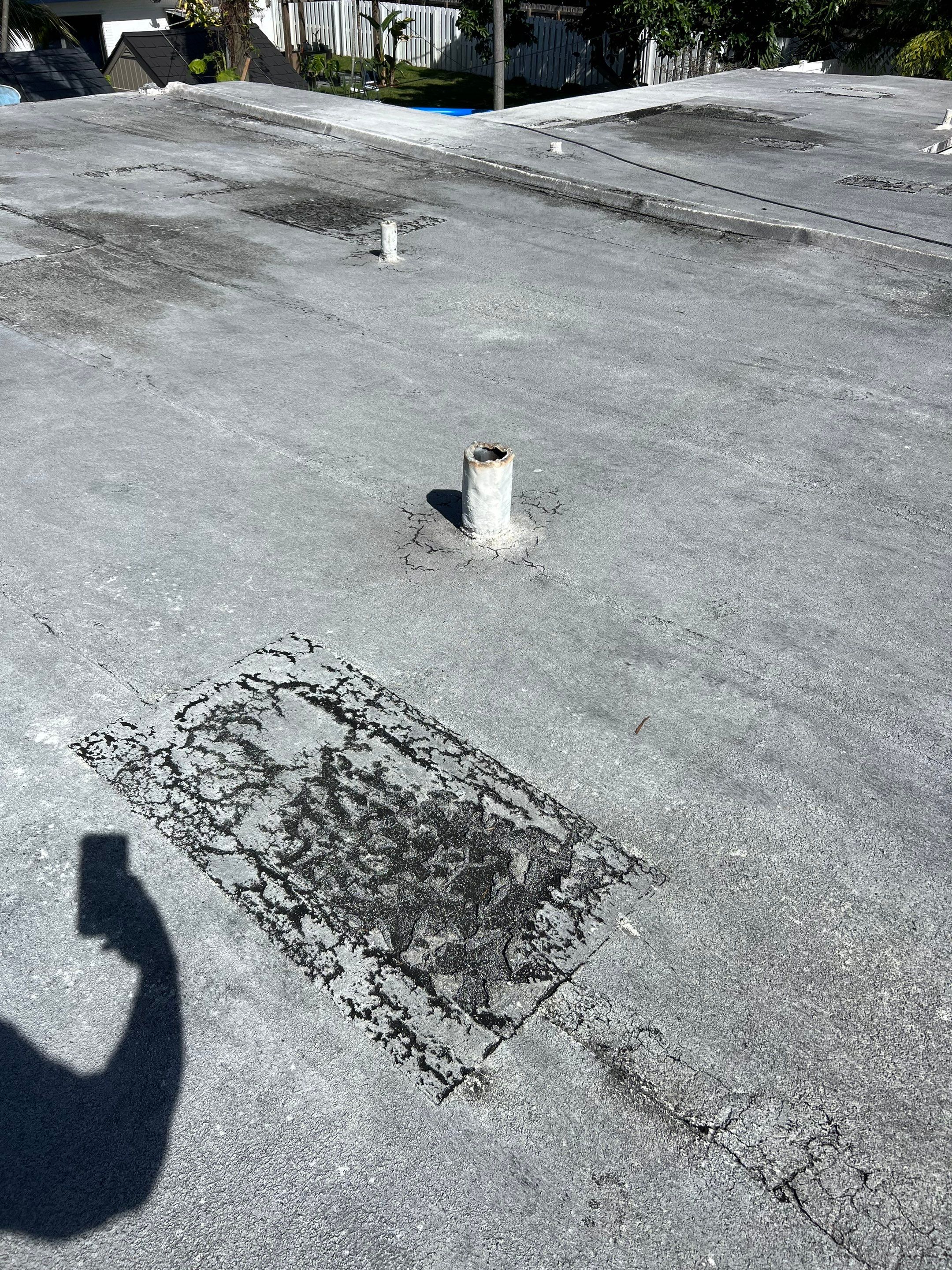 Residential Re-Roof using Polyglass Self-Adhered Flat Deck by First Due Roofing