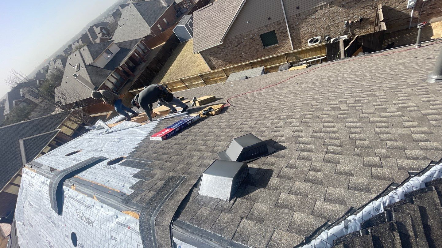 Residential Roof Replacement - Ft. Worth Tx by Roof Experts