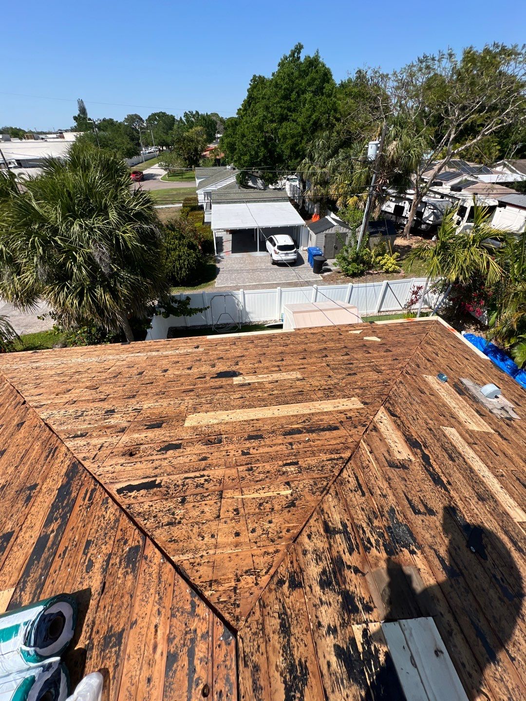 Project in St. Petersburg 33704 by Mitchell Roofing Company LLC