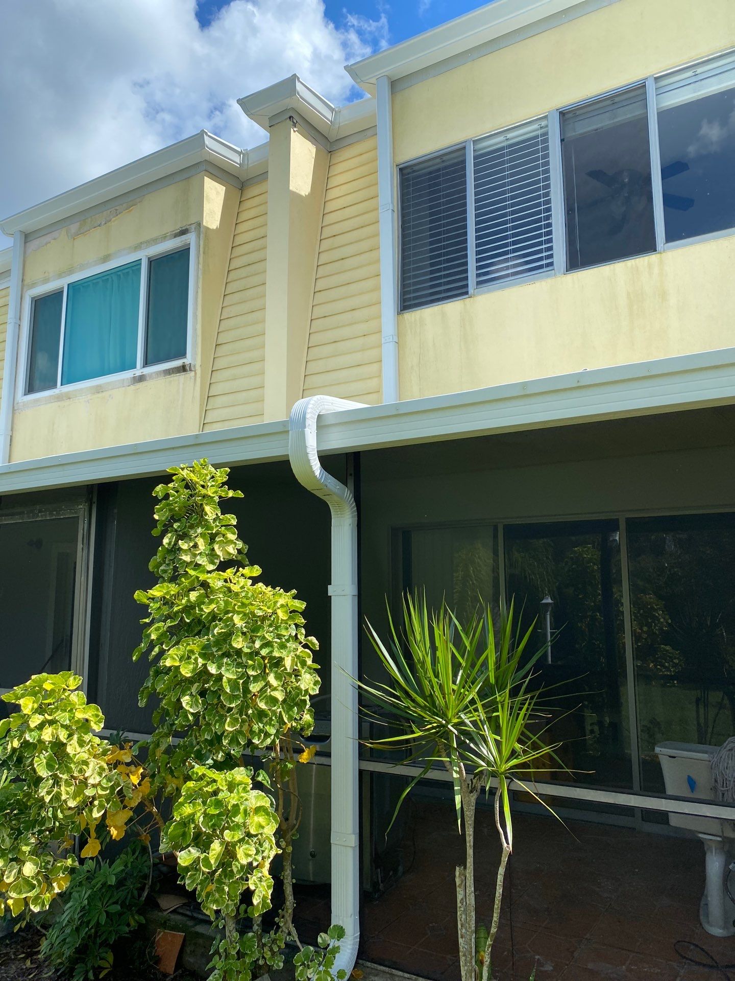 Downspout Installation in Punta Gorda FL  by Gutter Professors