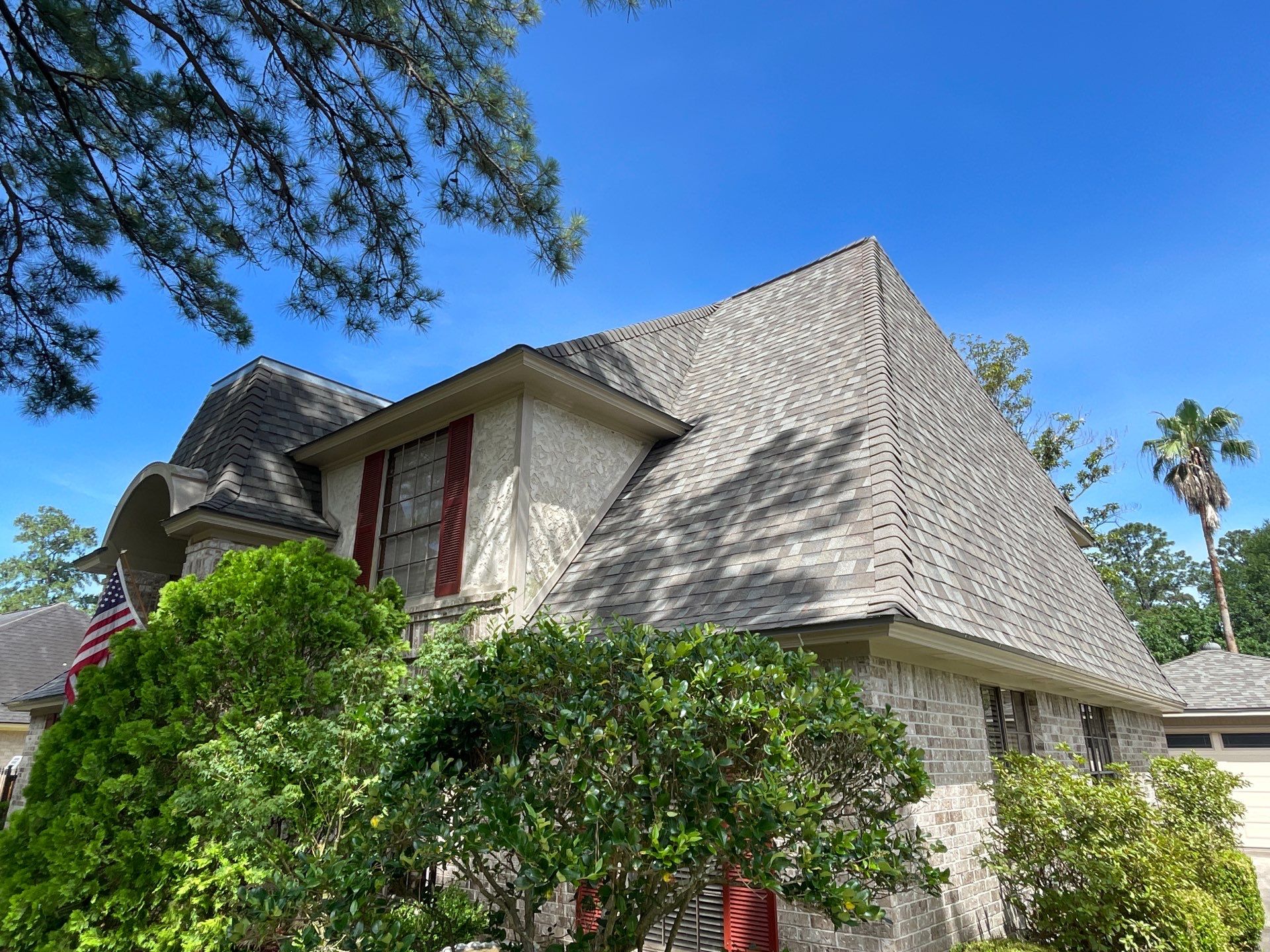 Owens Corning TrueDefinition AR (Driftwood) Kingwood, TX by GPRC