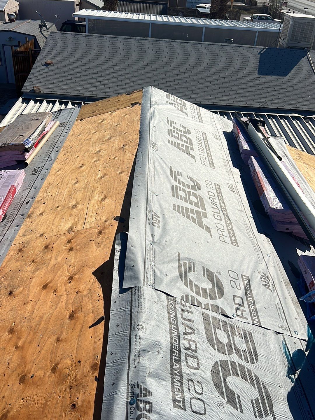 Silver Birch Shingles by Reimagine Roofing