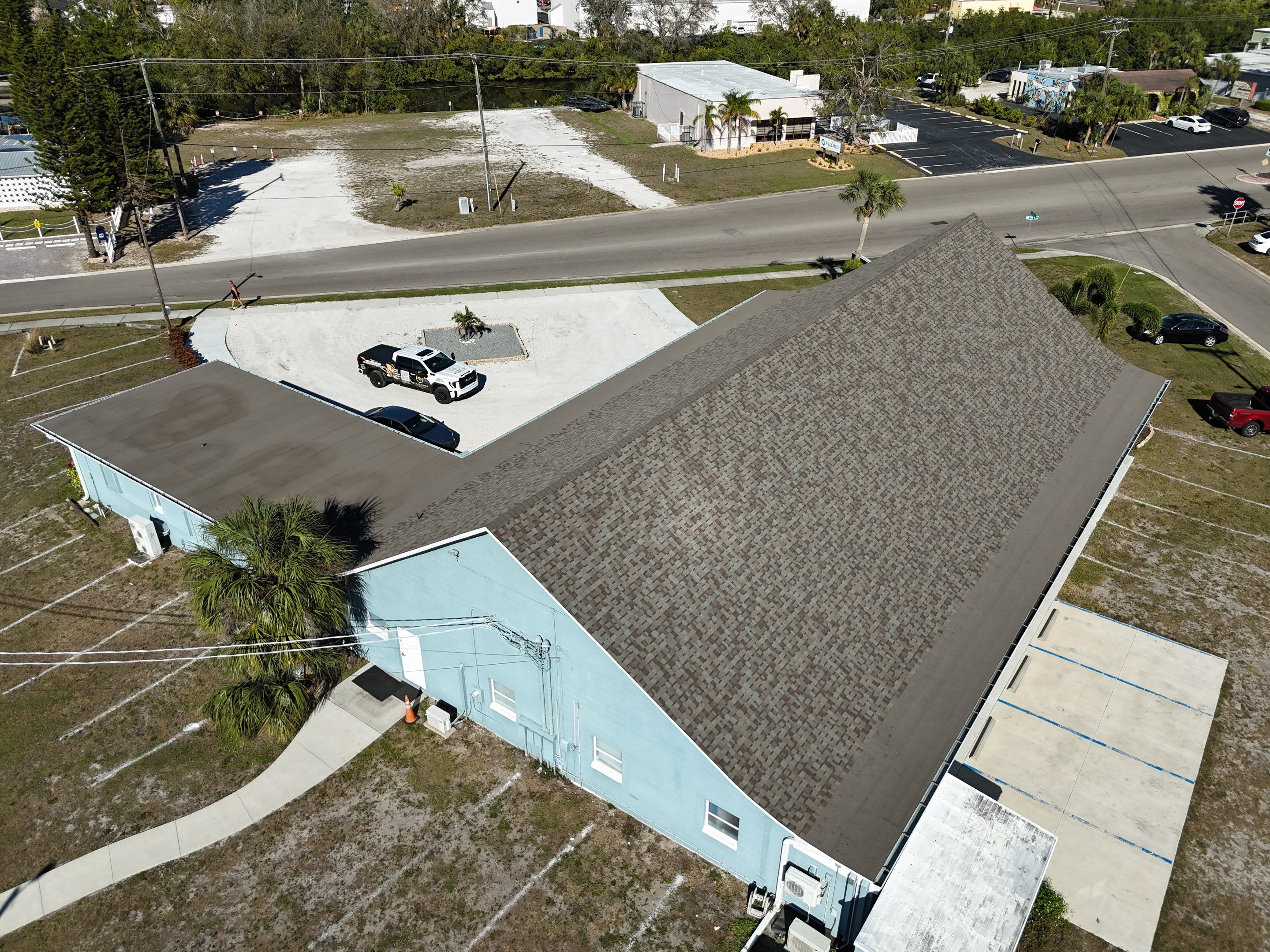 Roof Replacement in Apollo Beach FL. by Steadfast Roofing 