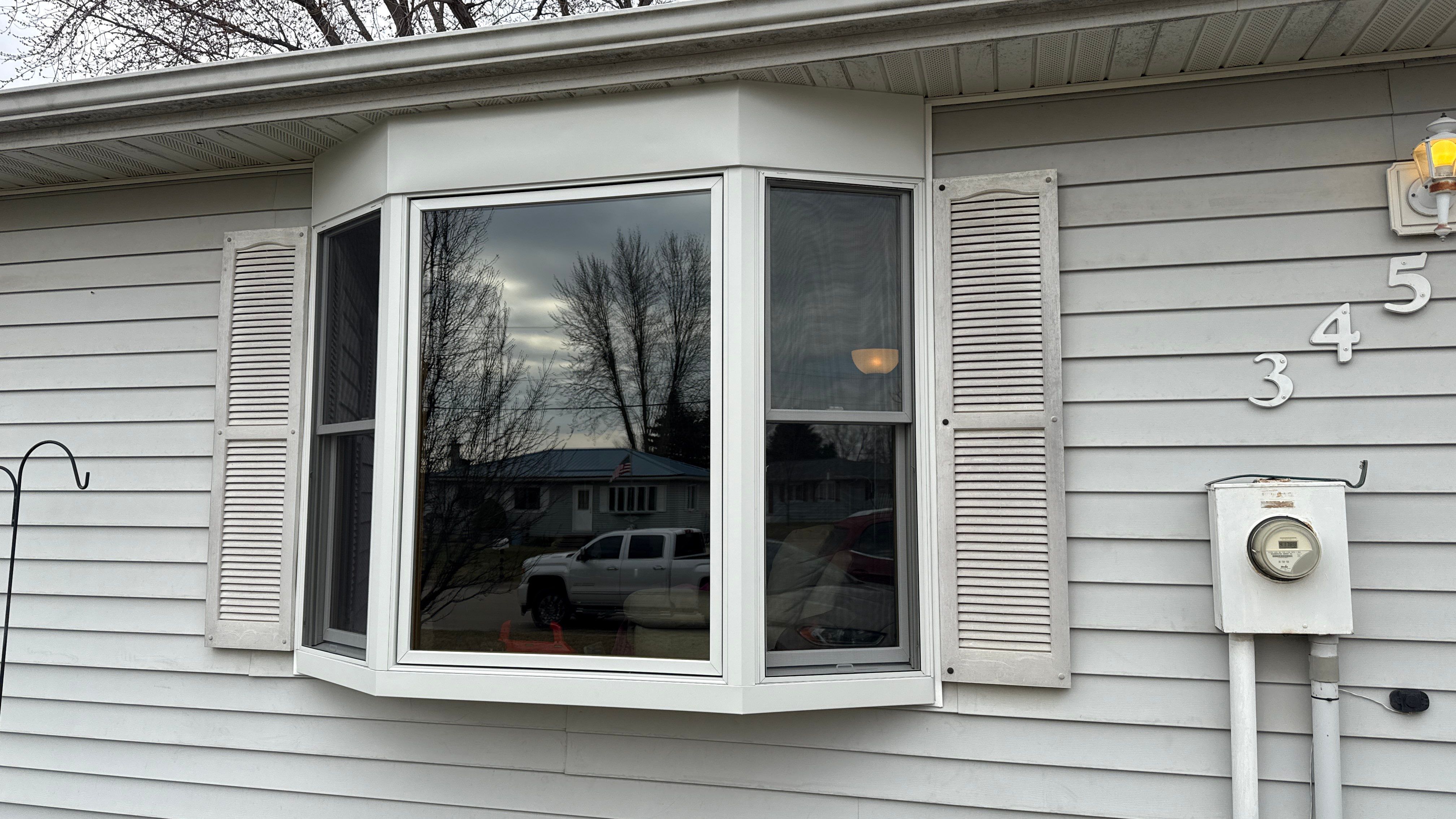 Window Installation using Pella Lifestyle Series by United Windows and Siding LLC