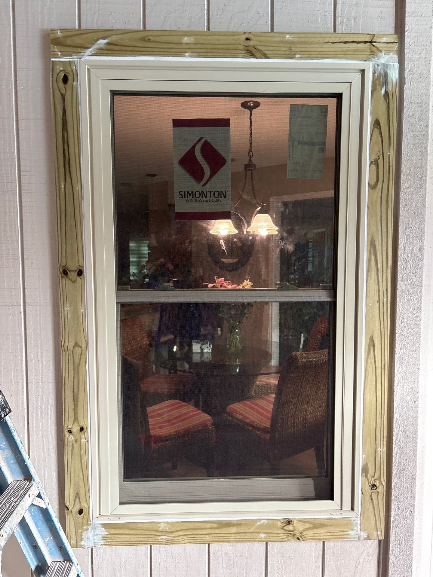 Impact windows brick install by Bayfront Roofing and Construction