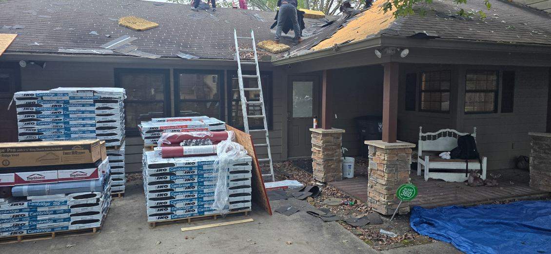 Project in Cleveland by Roof Guard And Construction