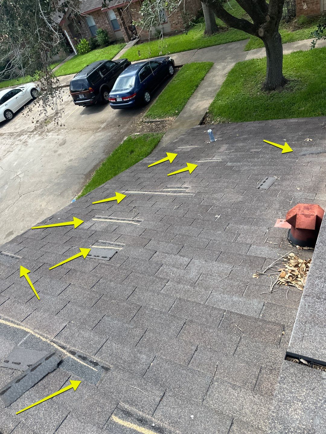 Residential Roofing Repair using Owen's Corning Duration (Lifetime) Shingles by Roof Repair Company