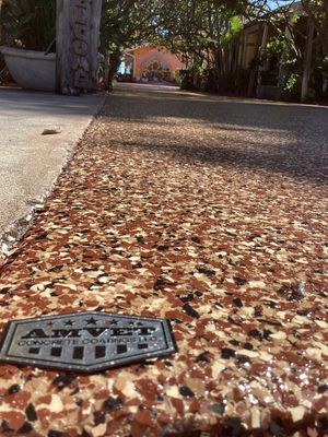 Sidewalks and Porches using Chestnut