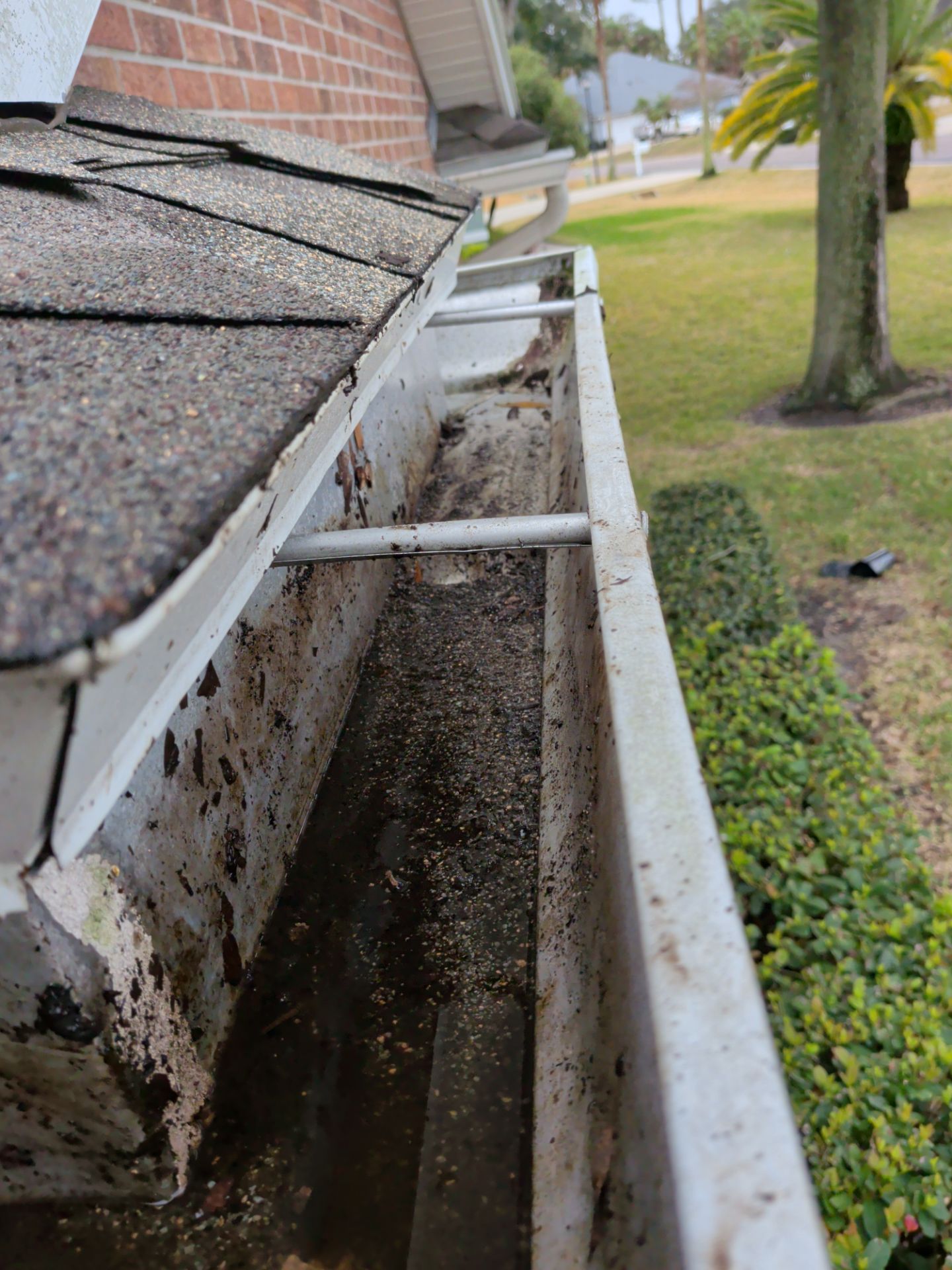 Gutter Cleaning & Debris Removal — Oceanway (Northside Jacksonville) by Harmoni Home Services