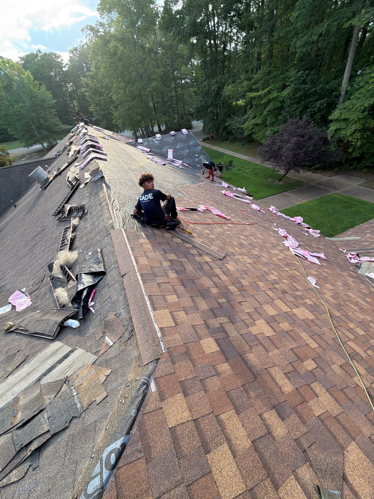 Comprehensive Asphalt Shingle Roof Replacement in Mathews, Virginia by Cade Construction