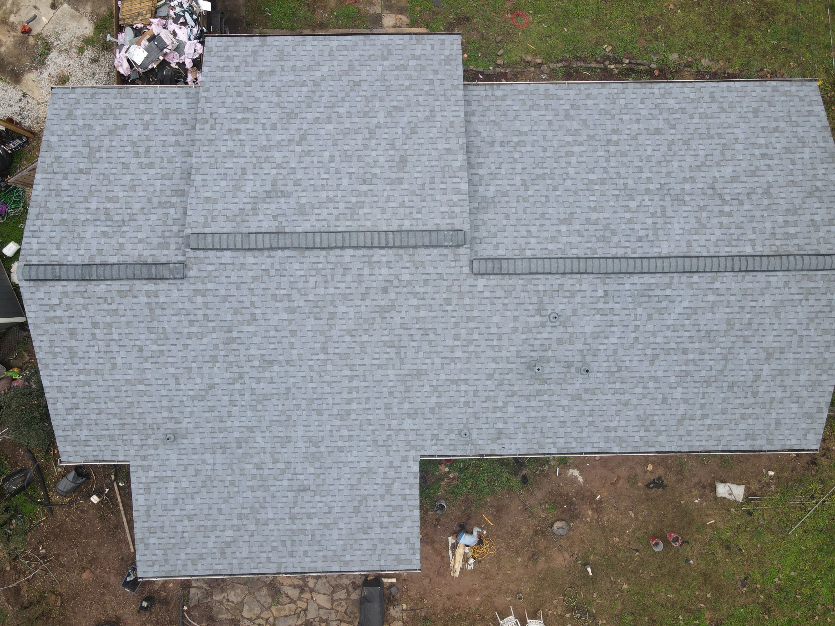 Residential Roofing Installation using Owens Corning by Inspector Roofing and Restoration
