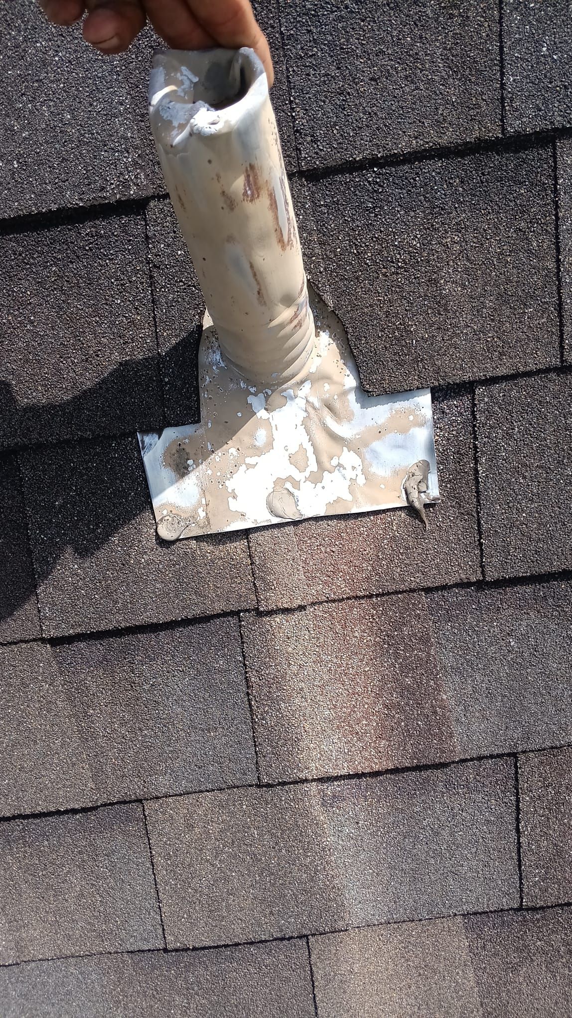 Hail Damage using Owen's Corning Duration (Lifetime) Shingles by Roof Repair Company