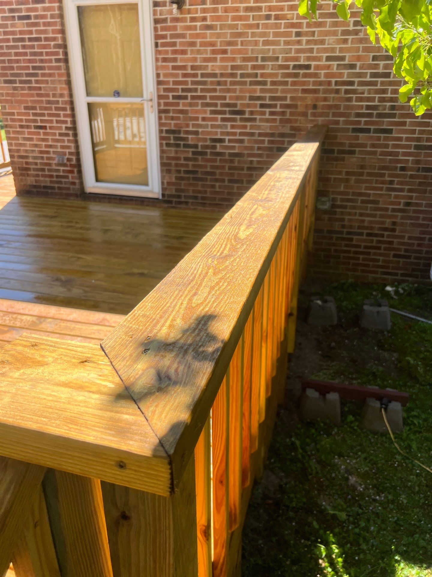 Weathered Deck using Wood Sealant by DuraSeal