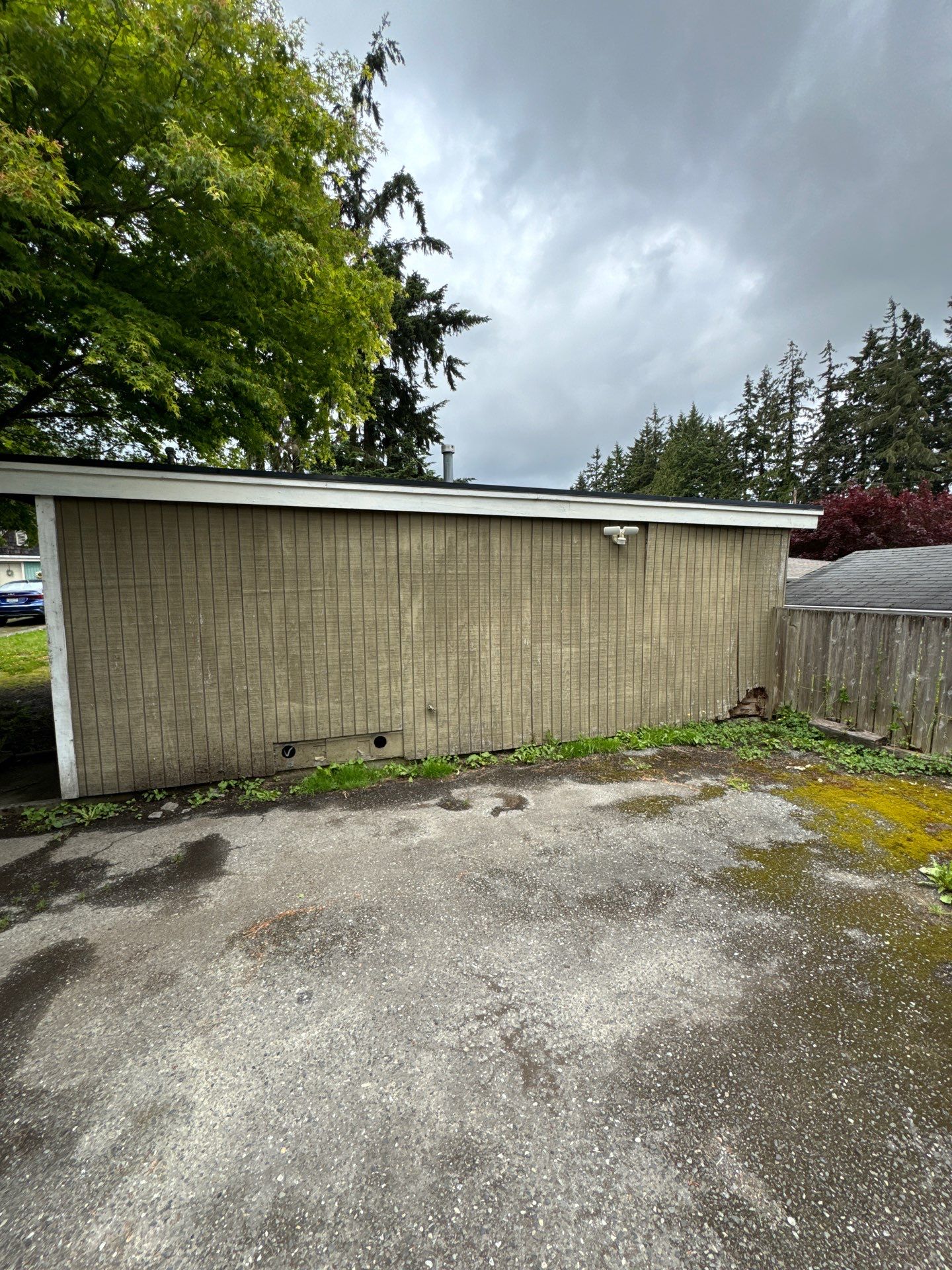 Project in Everett by Peaks and Valleys Construction