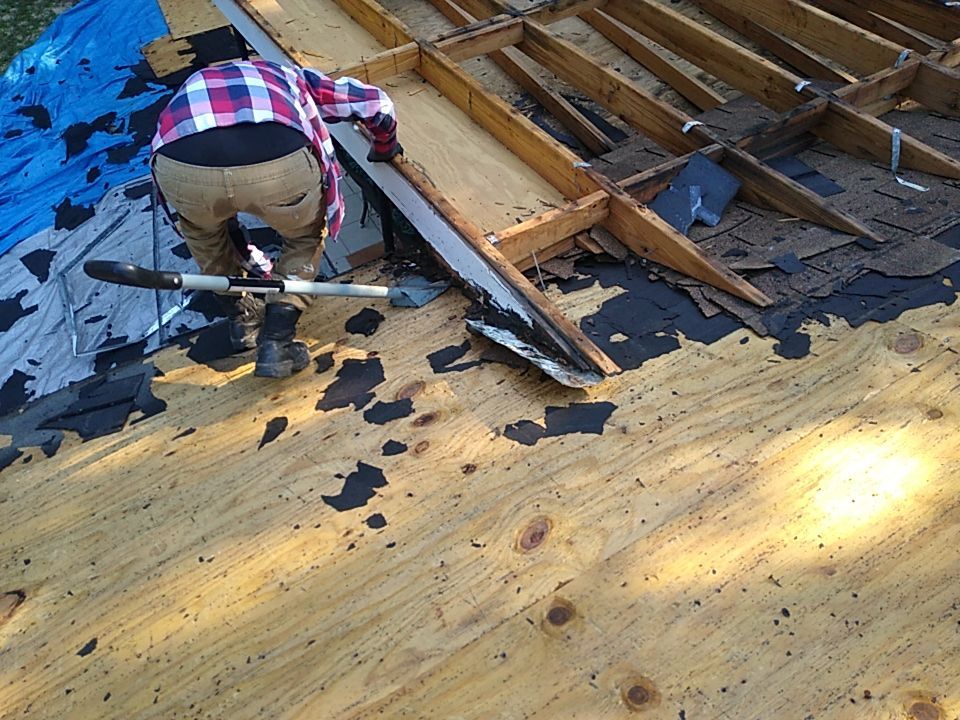 Residential Roofing Installation using Roof Replacement by American Roofing & Construction LLC