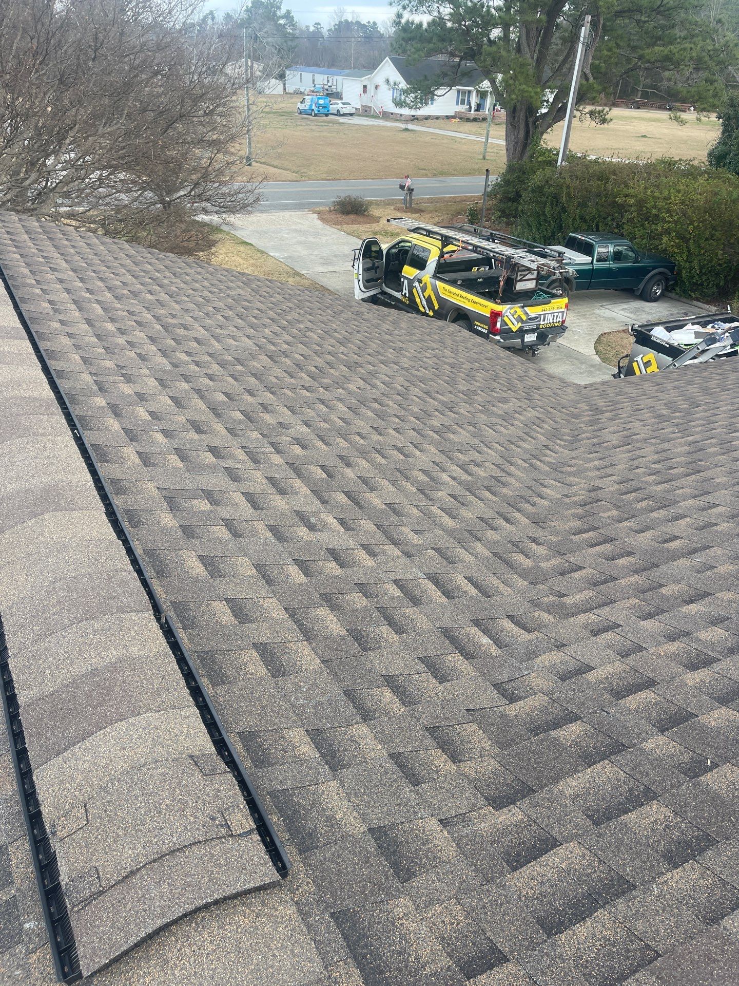 GAF HDZ - Barkwood by Linta Roofing