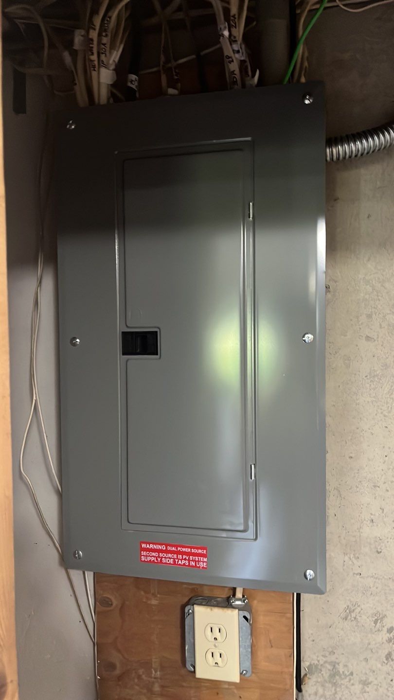 Solar Panel Installation and a MSP Upgrade by Infinity Solar Systems