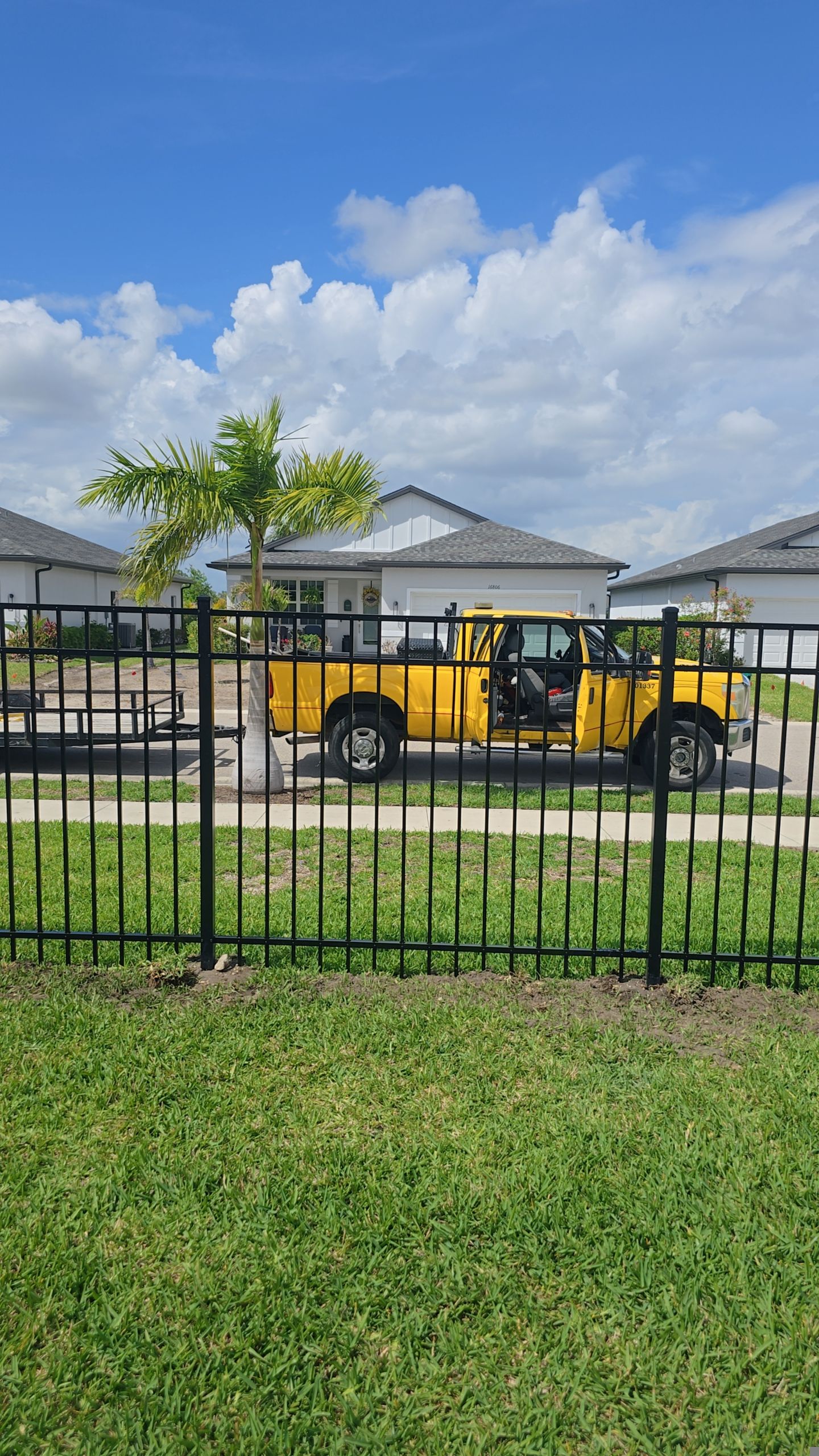 Aluminum Fence in West Port by True Fence LLC