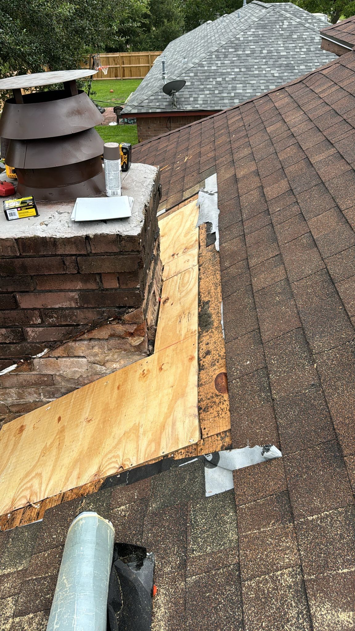 Residential Roofing Repair using Owen's Corning Duration (Lifetime) Shingles by Roof Repair Company