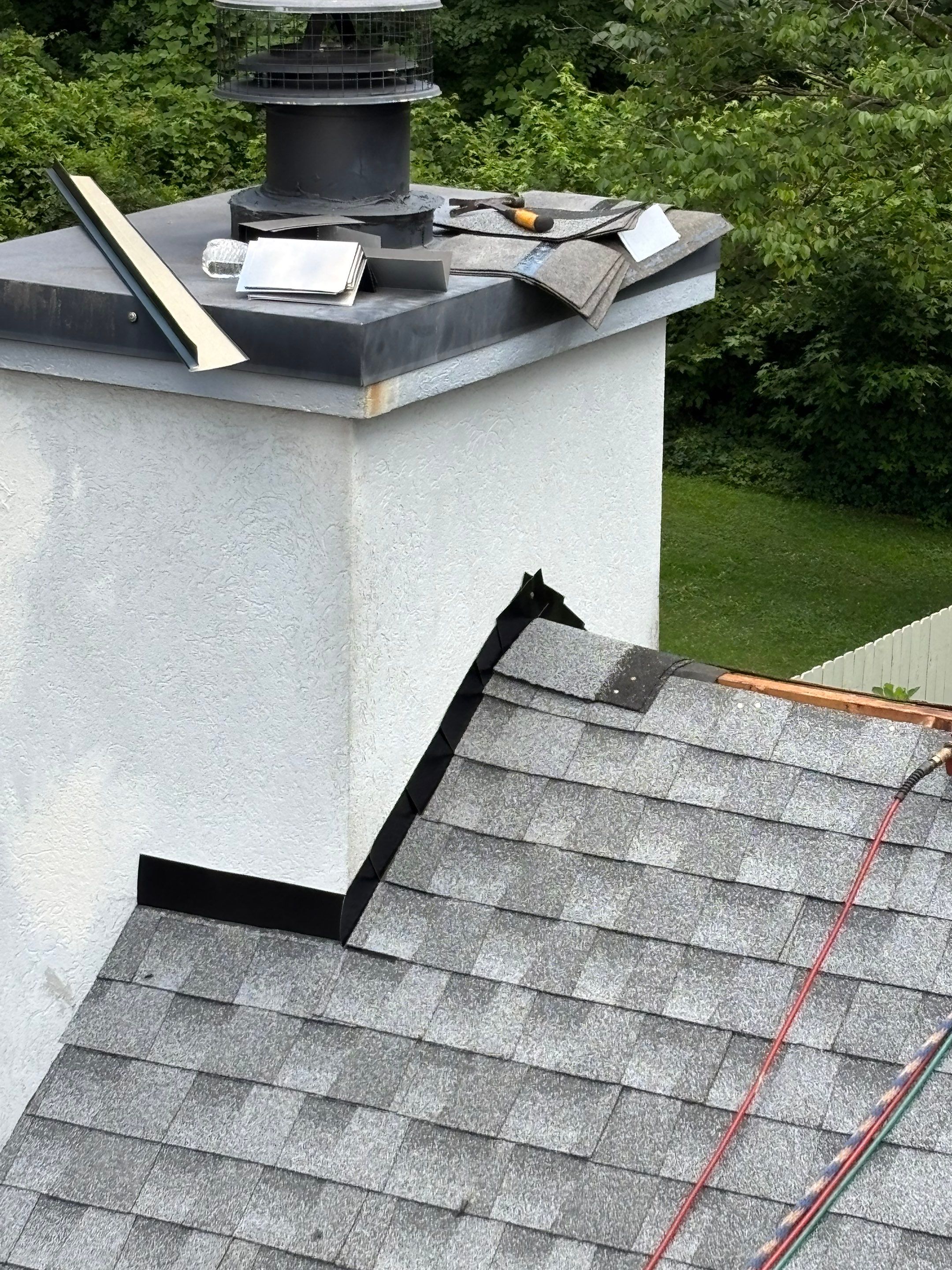 Meadow Grove Wy  Lilburn,  by Dom Roofing & Restoration