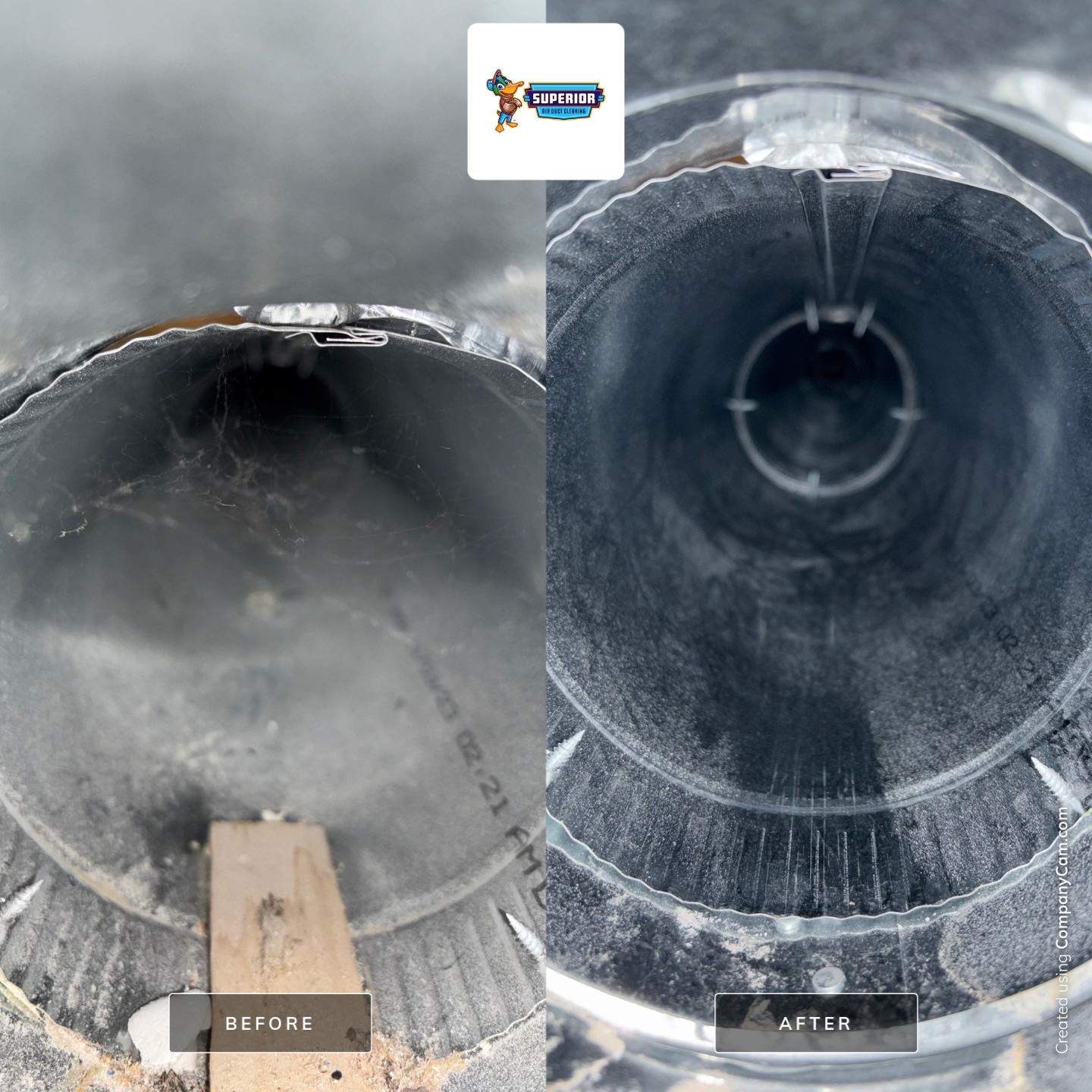 Air Duct Cleaning With a Vacuum Truck in Mercer, PA by Superior Air Duct Cleaning