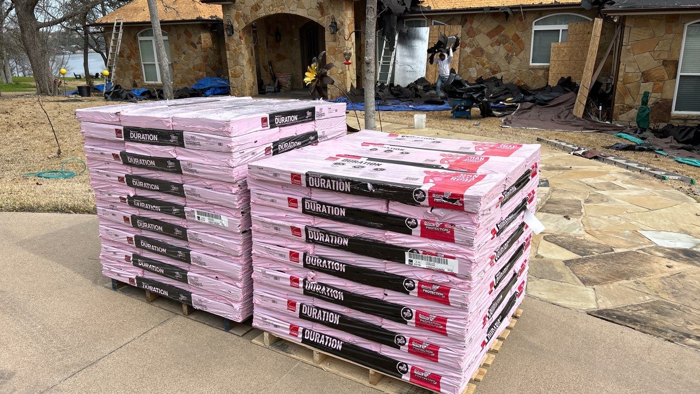 Residential Roofing Installation using Owens Corning Duration by Becker Roofing and Exteriors