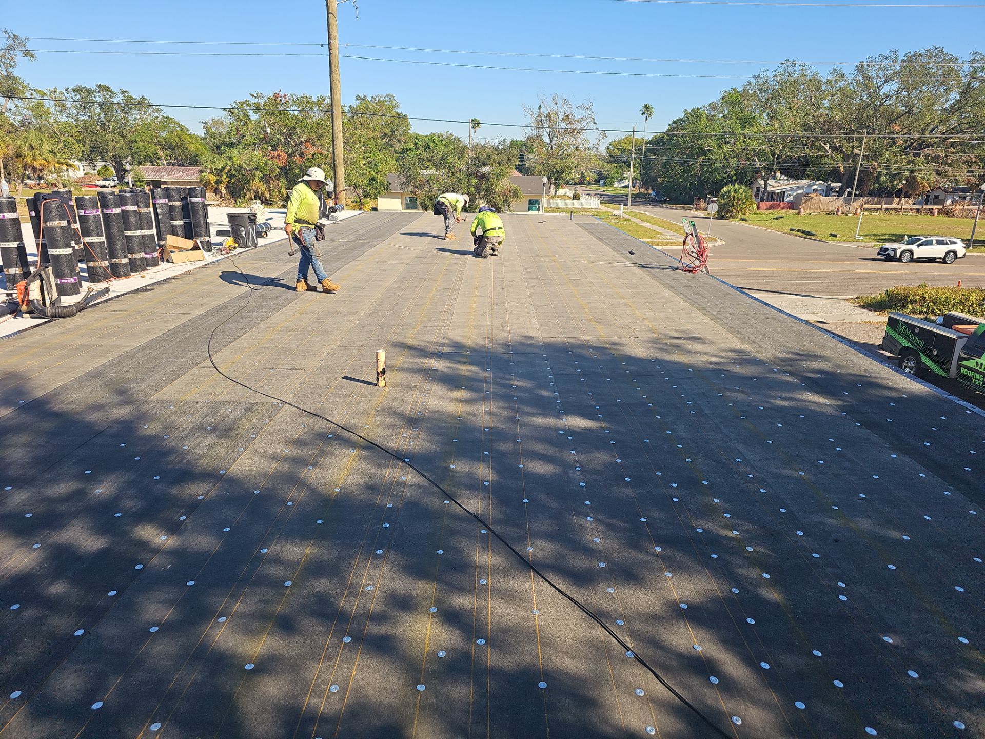Project in Gulfport 33707 by Mitchell Roofing Company LLC 