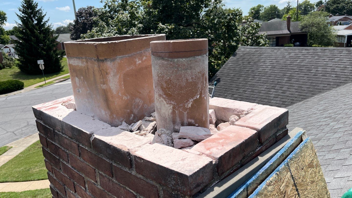 Residential Roofing Installation using Atlas Pinnacle Pristine Black Architectural Shingles by Frederick Roof Repair