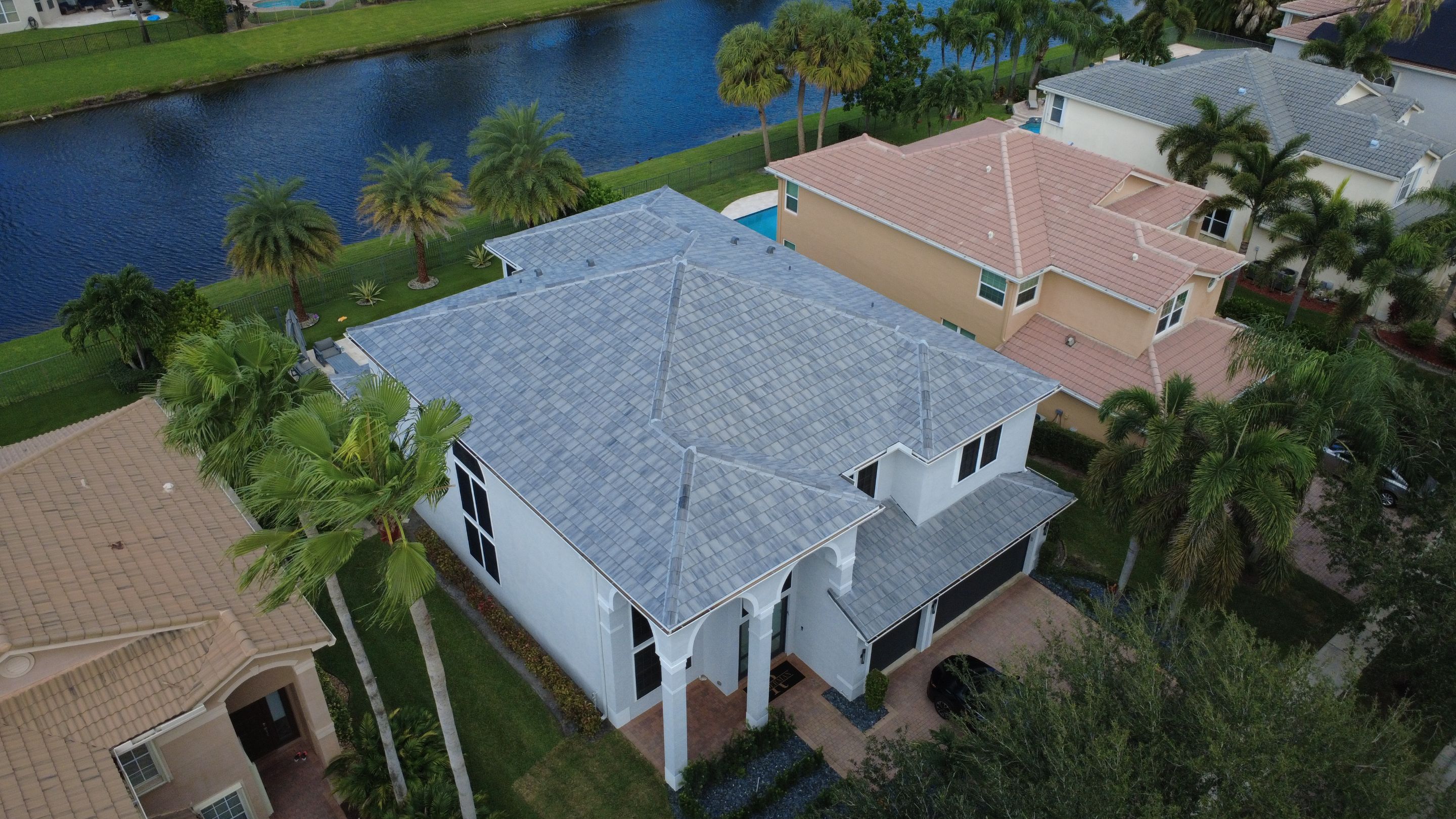 Residential Roofing Installation using WestLake Roofing Tile by BLUES BROTHERS ROOFING