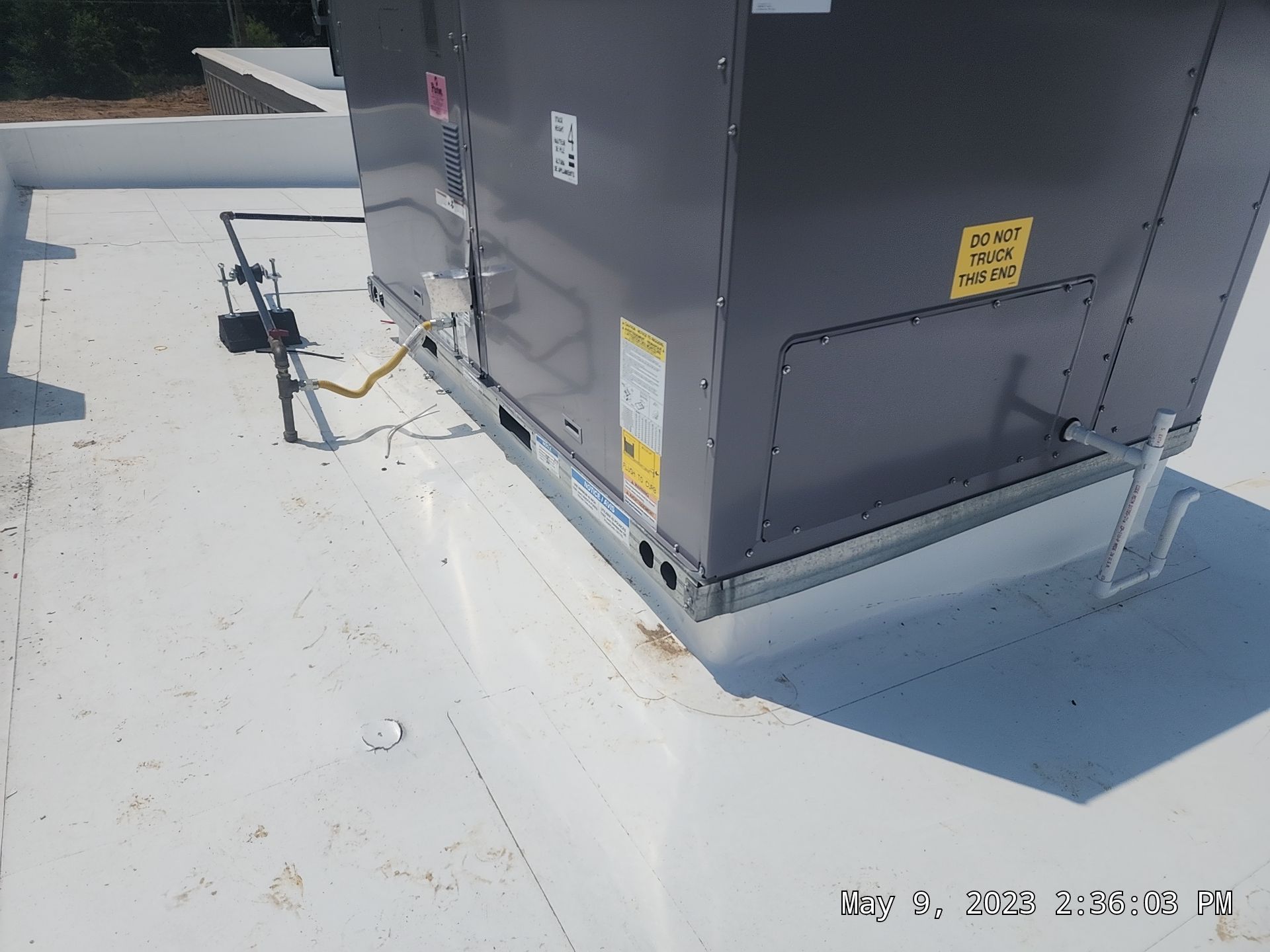 Chicken Express, Nashville by Hostetler Roofing