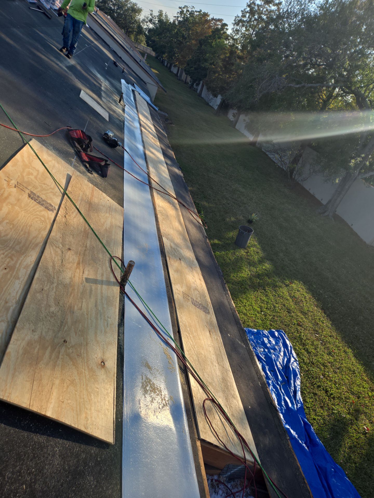 Project in Clearwater 33762 by Mitchell Roofing Company LLC