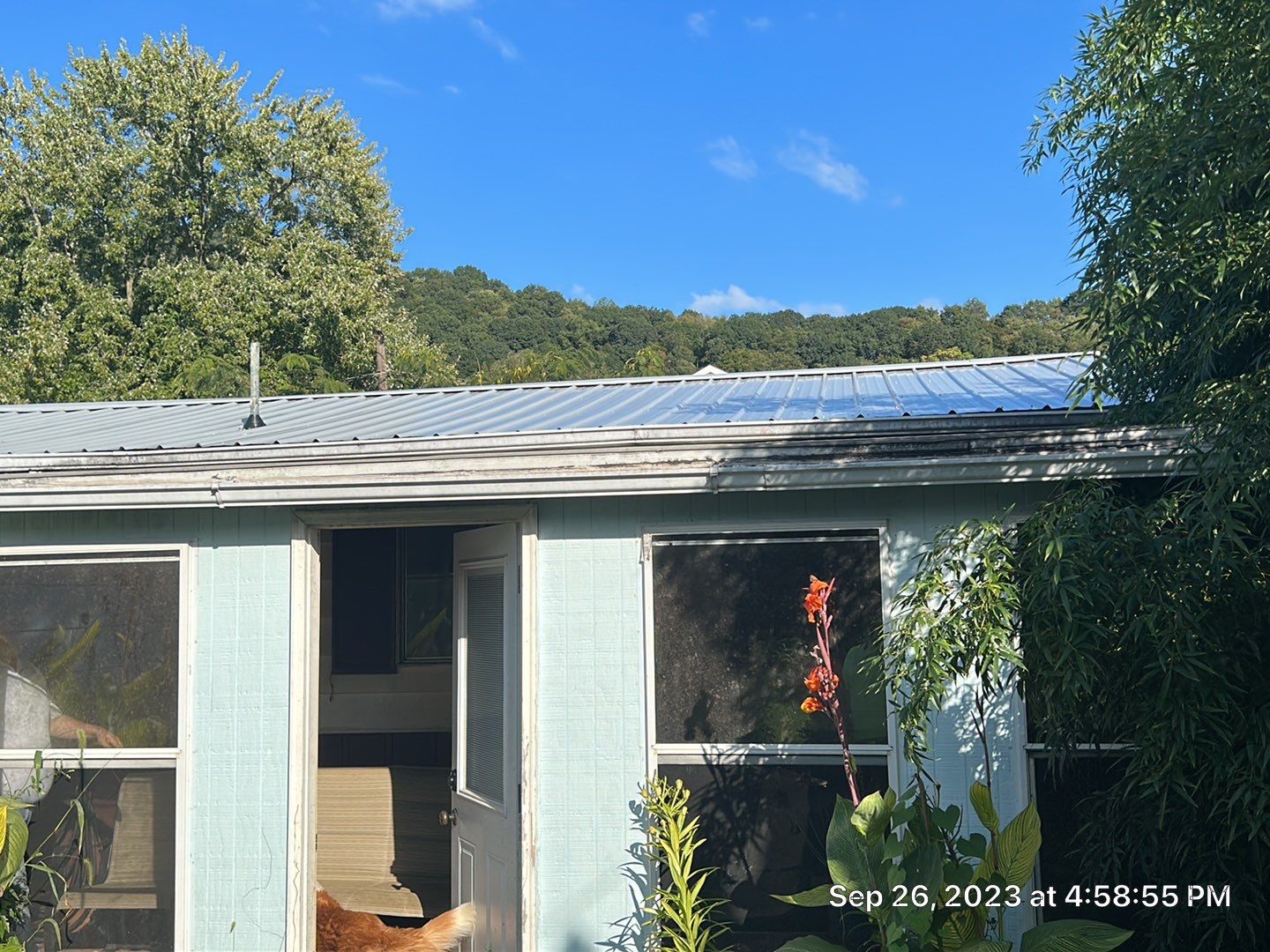 Residential Roofing Repair using Metal by Mr. Roofer