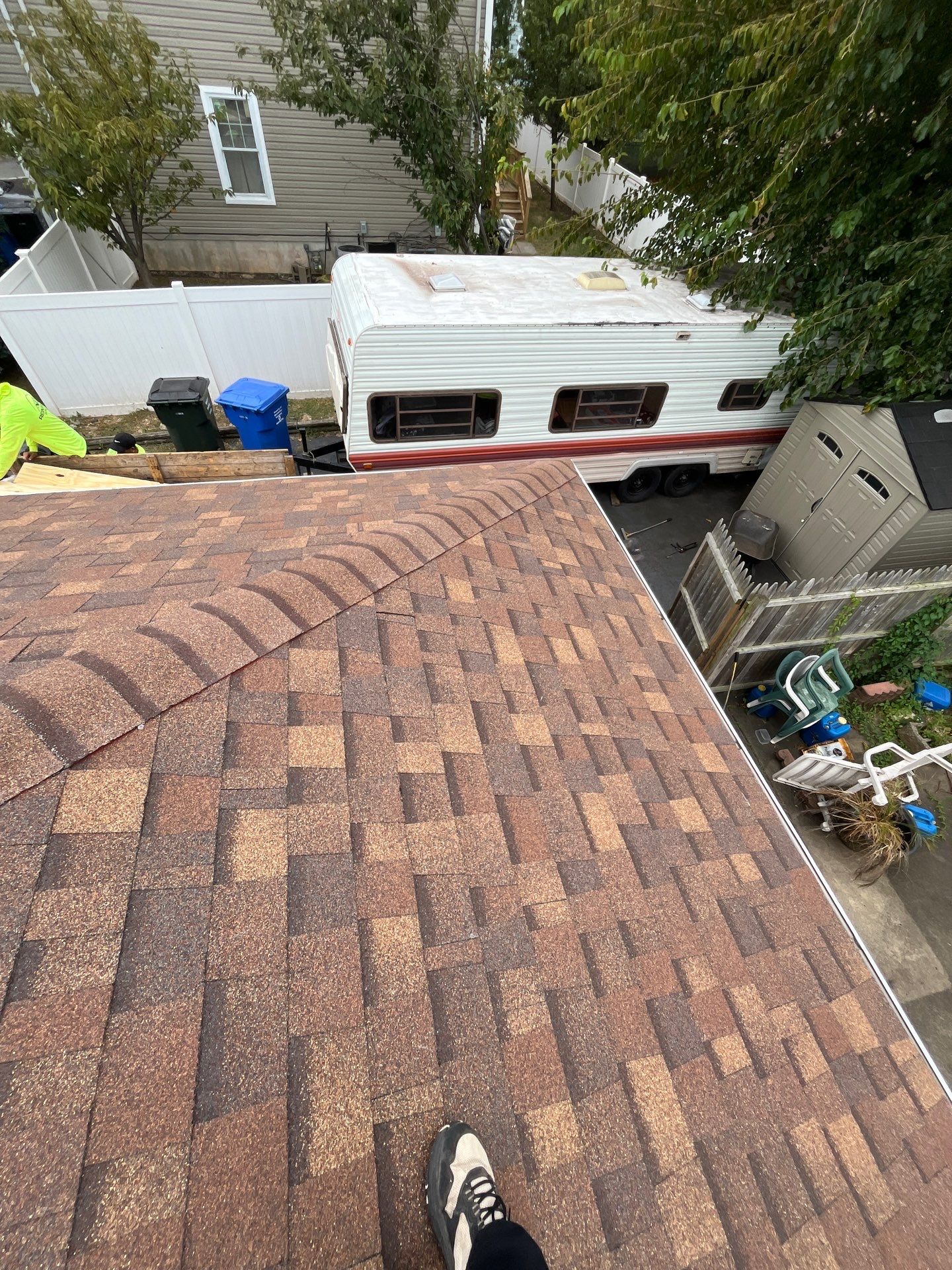 Brownwood Shingles by Reimagine Roofing
