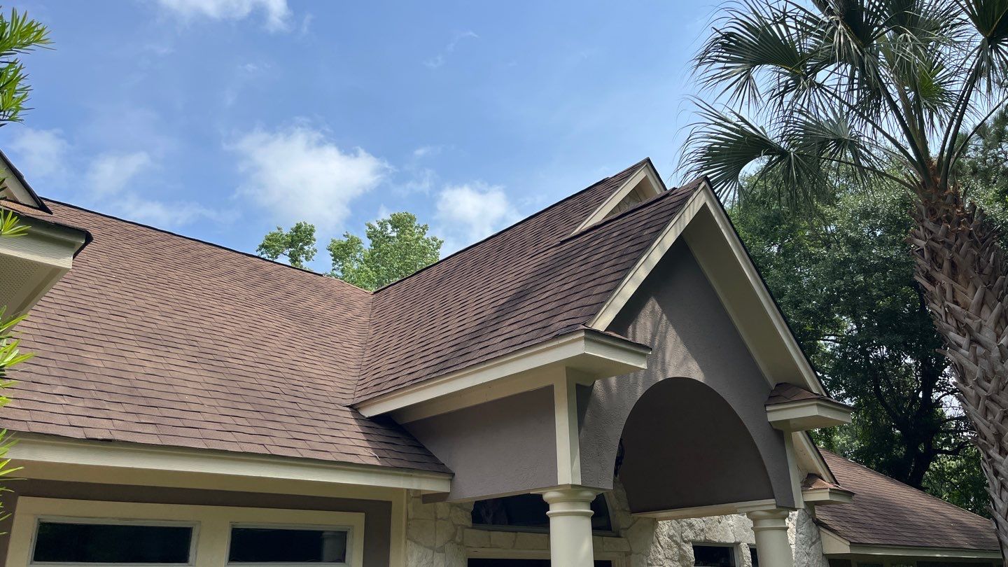 Residential Roof Replacement using GAF Barkwood  by Elite Roofing LLC