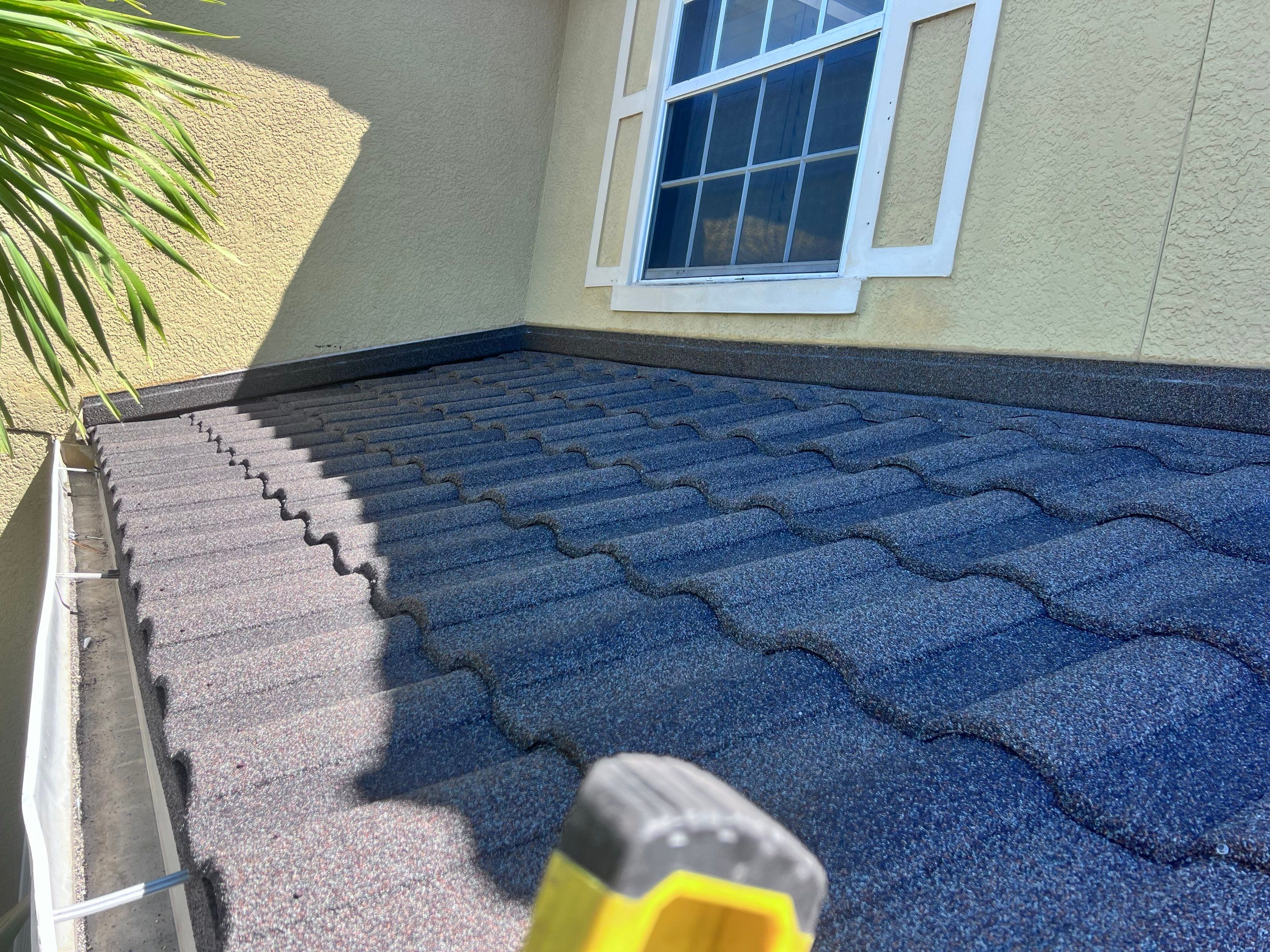Residential Roofing Installation using Westlake (Boral) Stone Coated Steel by Four Peaks Roofing