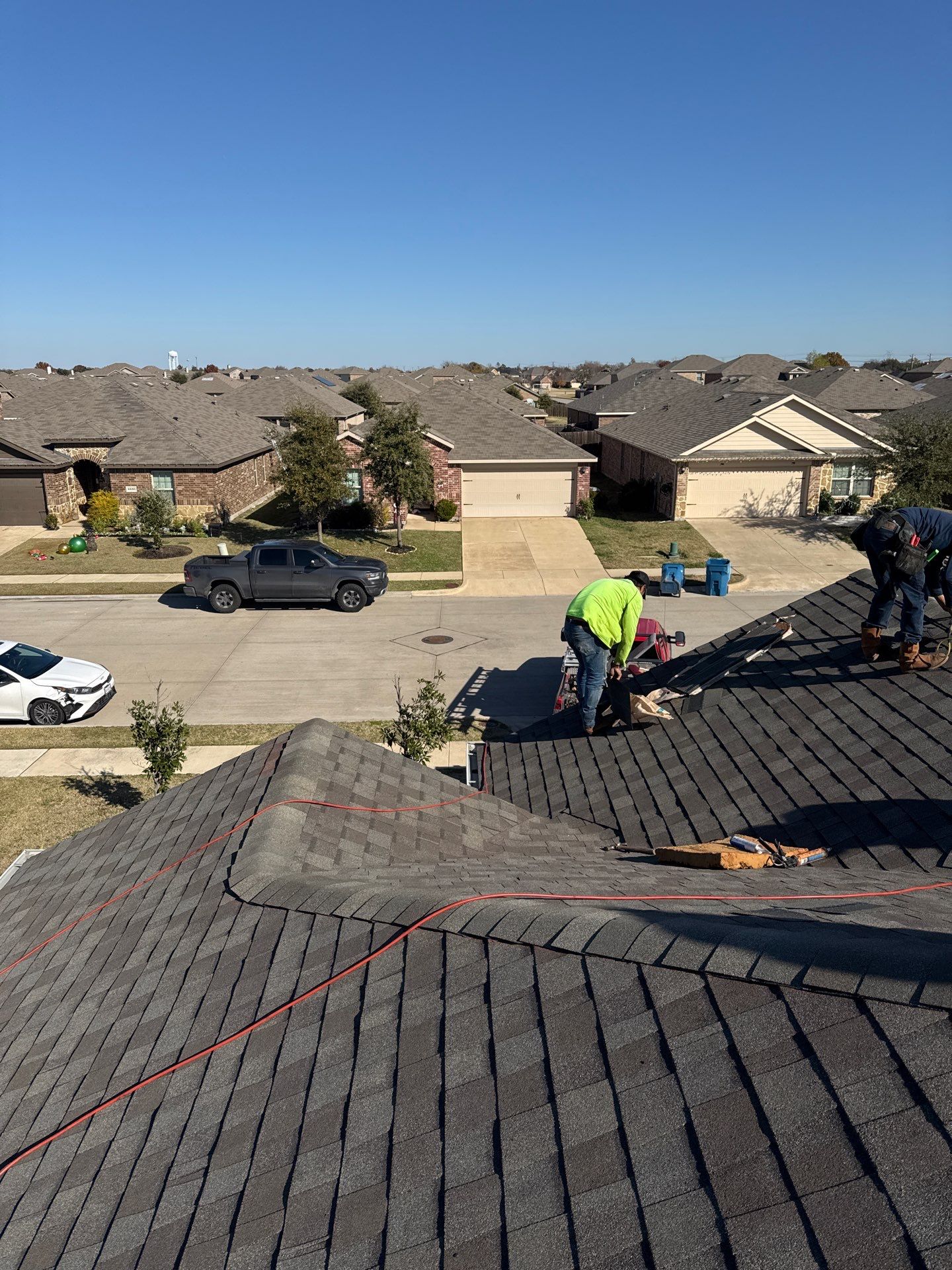 Project in Forney by Rhino Roofing and General Contracting, LLC