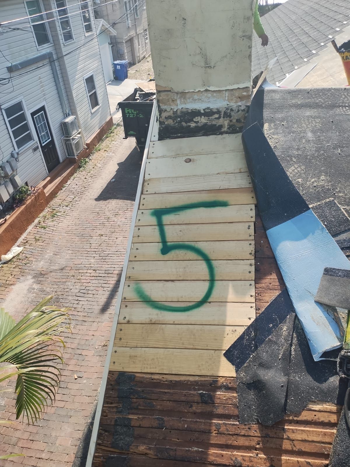 Project in St. Petersburg 33701 by Mitchell Roofing Company LLC