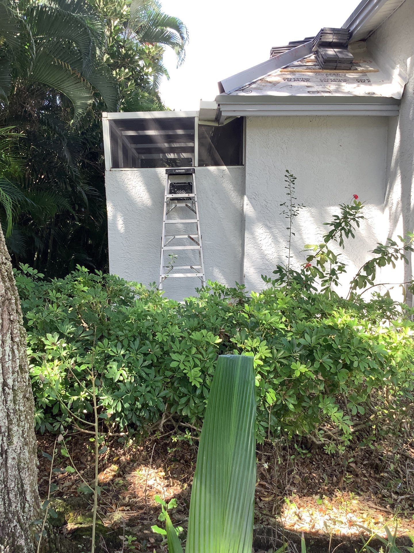 7-Inch Seamless Gutters Installation for Heavy Rain in Bonita Springs FL by Gutter Professors