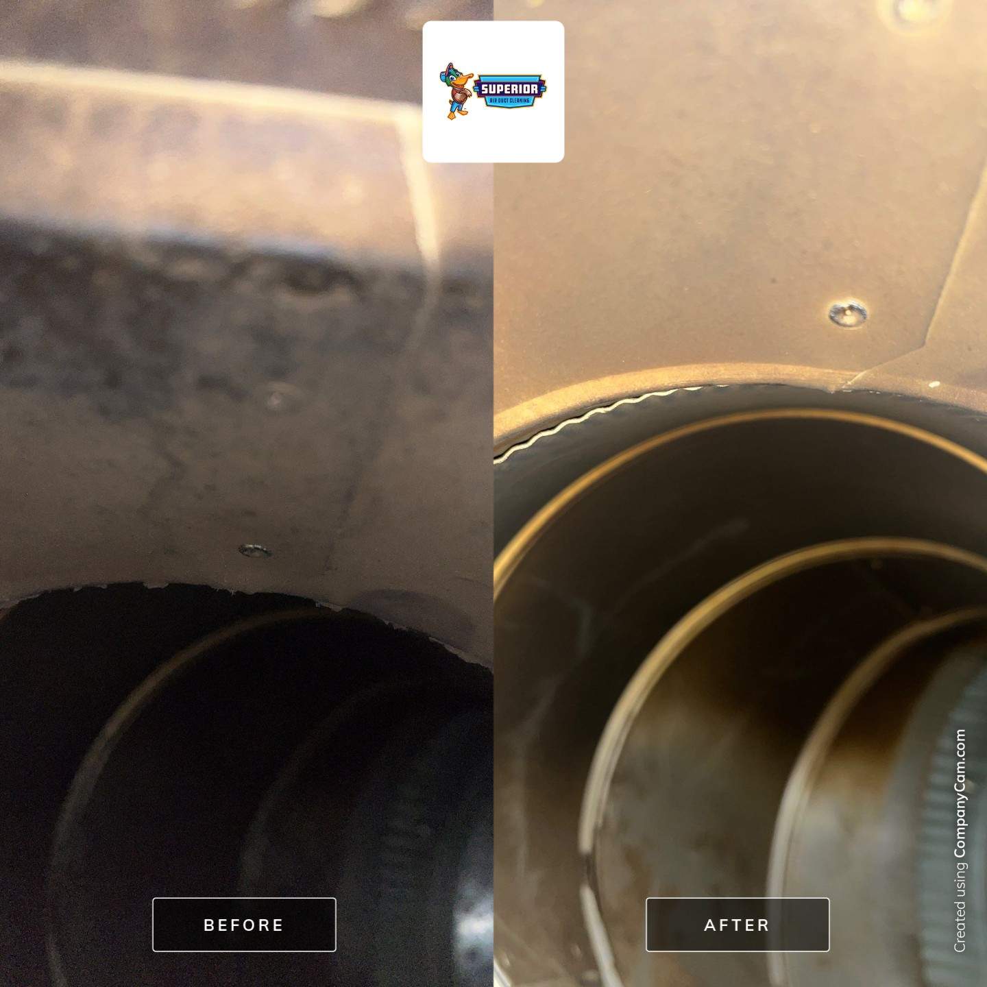Air Duct Cleaning With a Vacuum Truck in South Park, PA by Superior Air Duct Cleaning