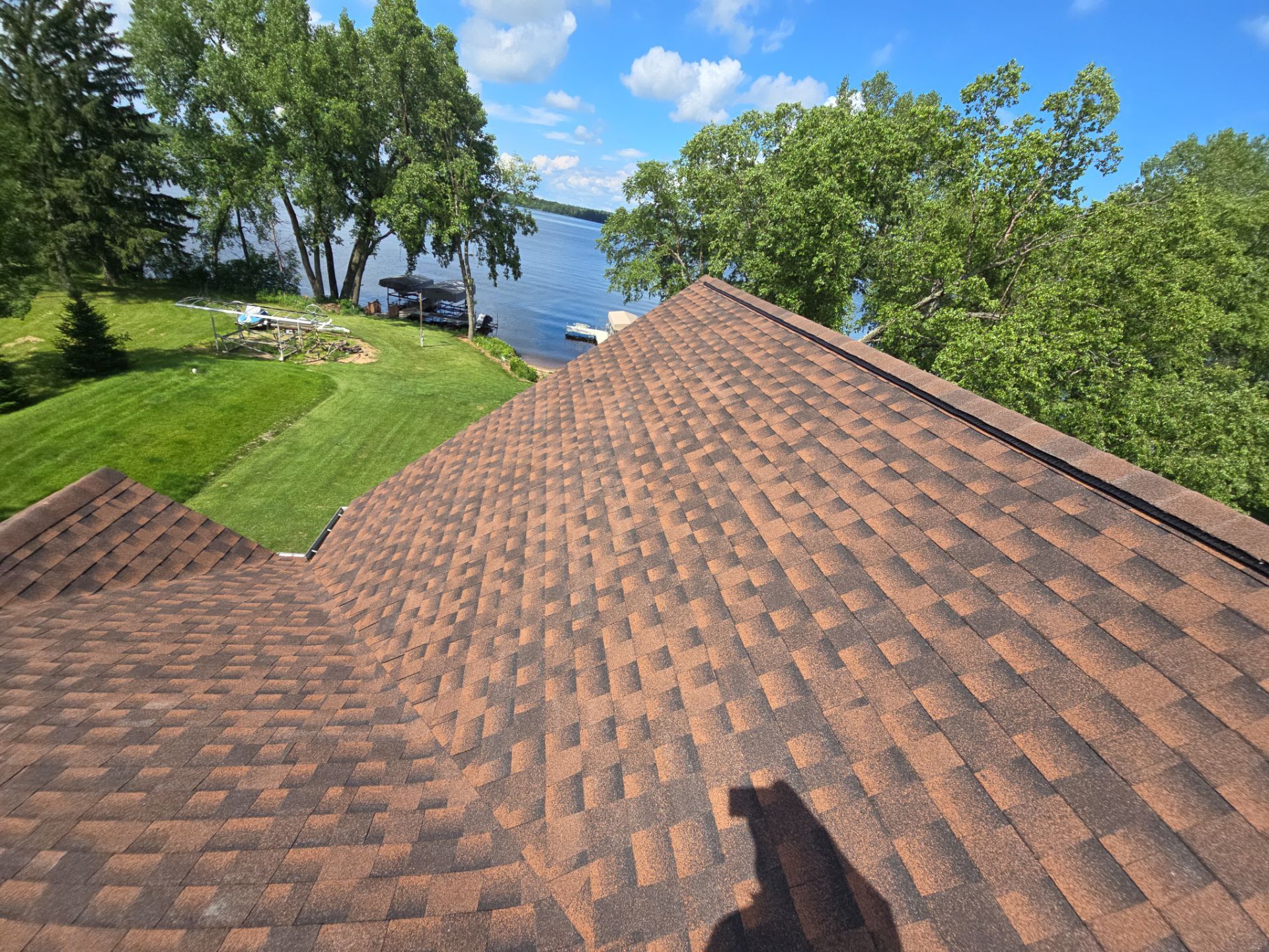 Project in Necedah by Anytime Roofing LLC 
