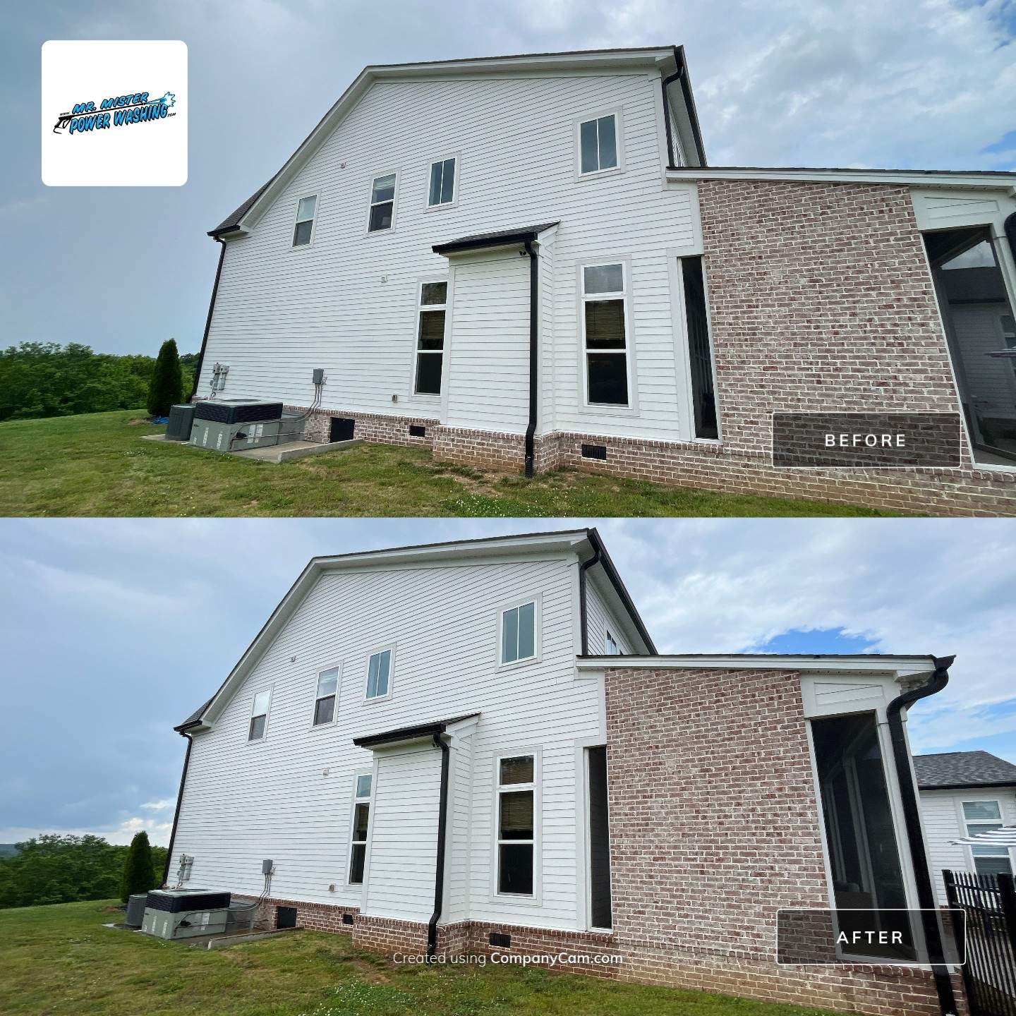 Abe's House by Mr. Mister Power Washing