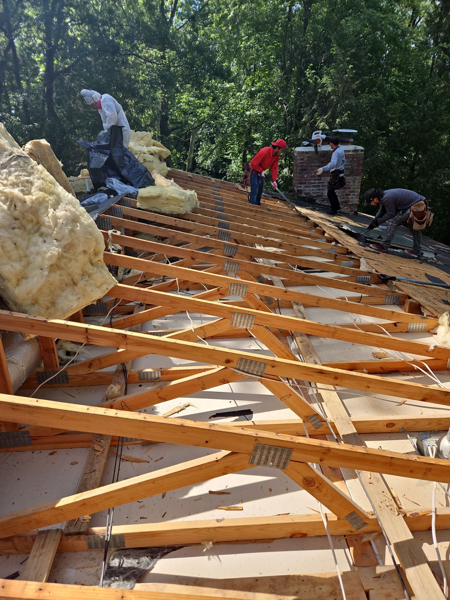 Project in Alexandria, VA by Founders Insulation