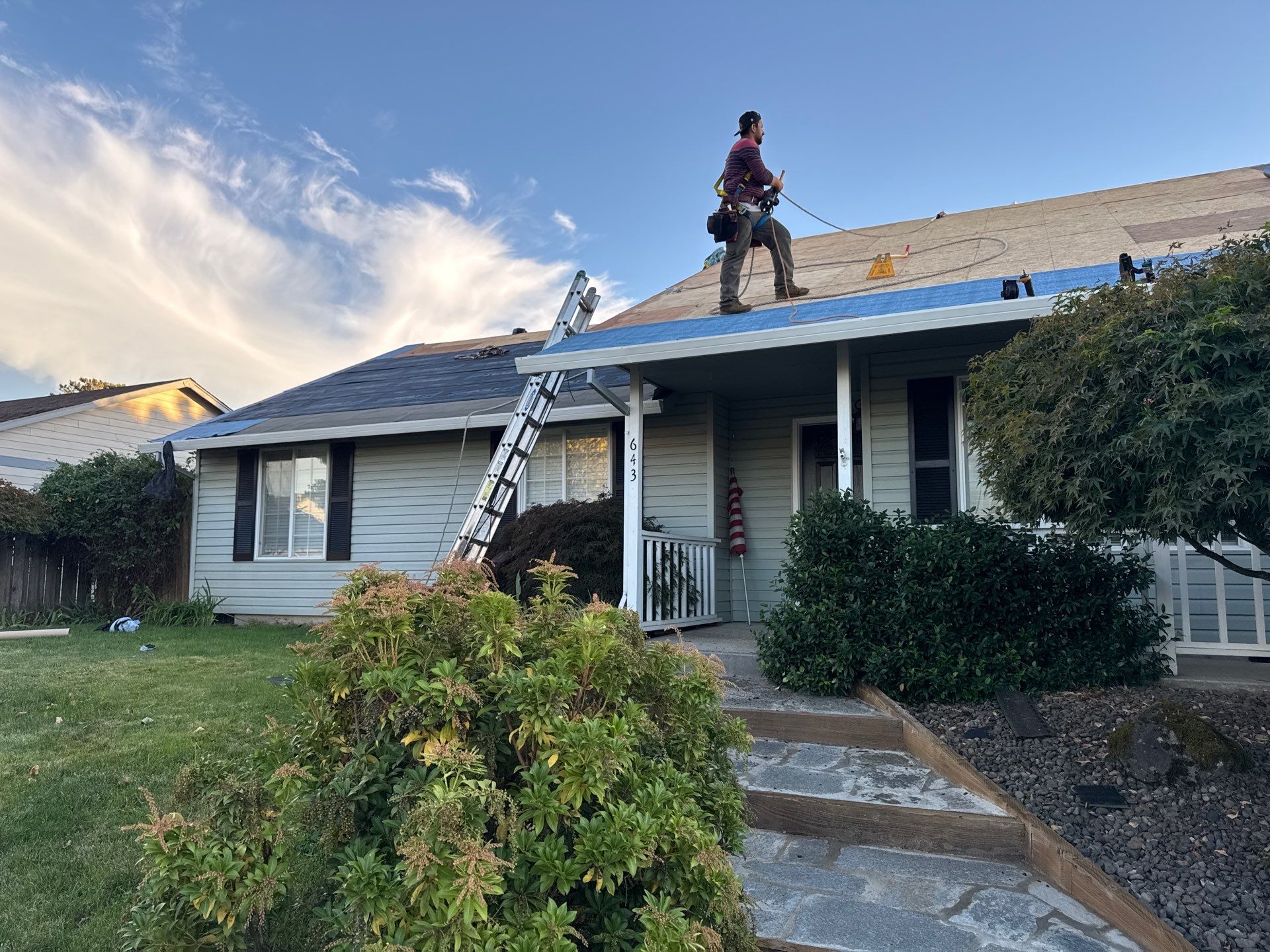 Project in Canby by Peak Exteriors LLC