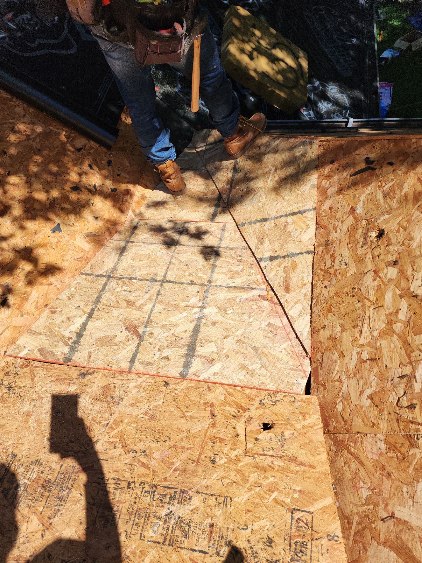 Residential Roofing Repair using Owen's Corning Duration (Lifetime) Shingles by Roof Repair Services LLC