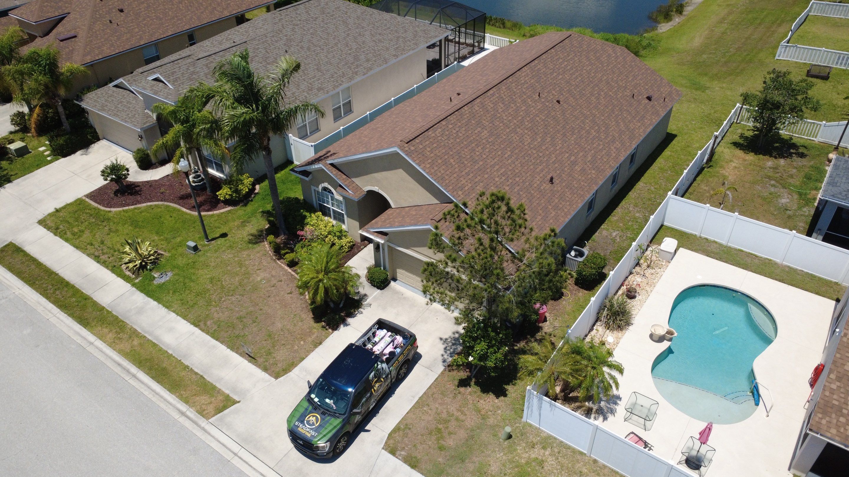 Roof Replacement in Palmetto, FL by Steadfast Roofing