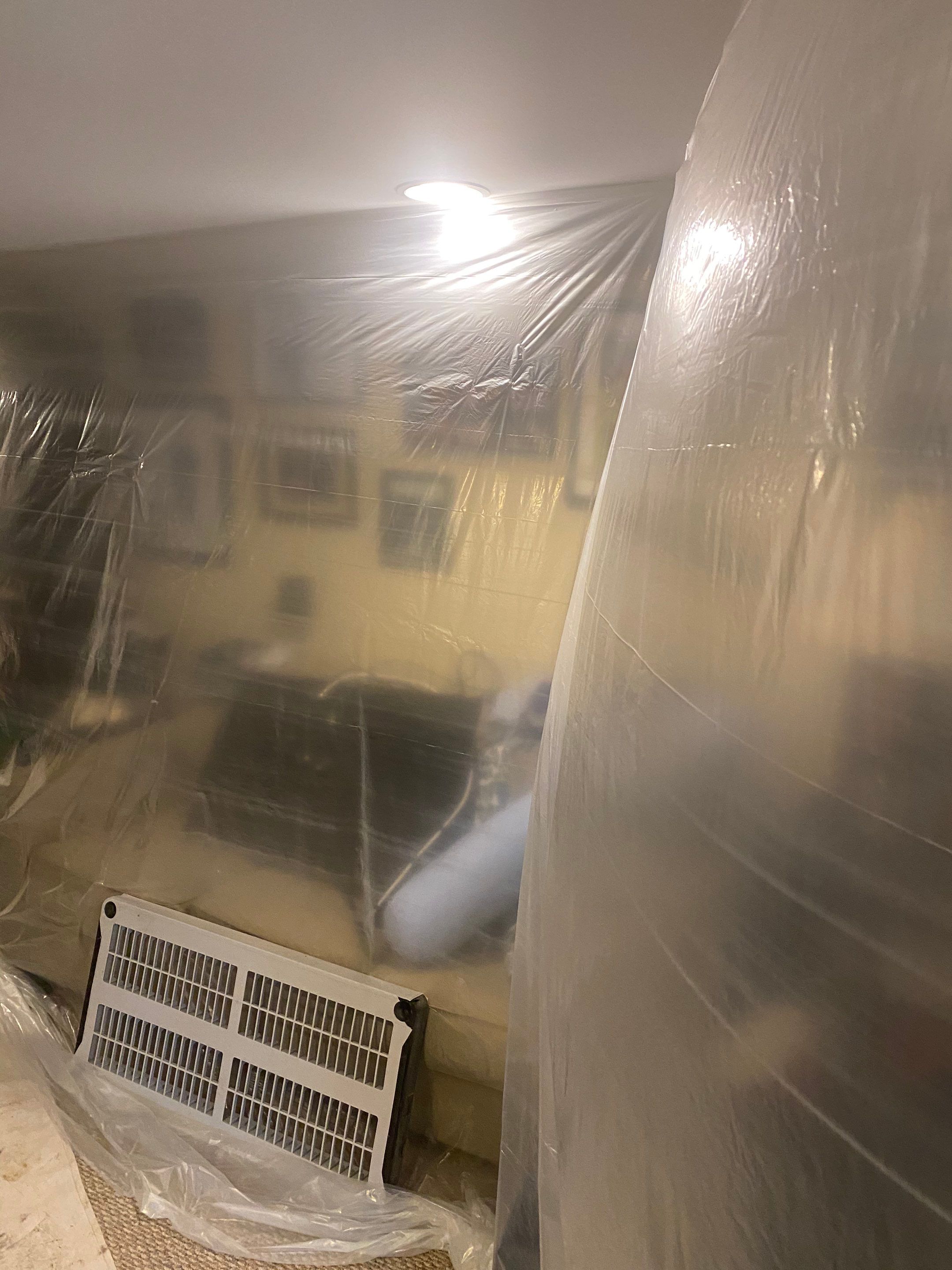 Interior French Drain Job in West Orange, NJ by Pure Service Pro, LLC 