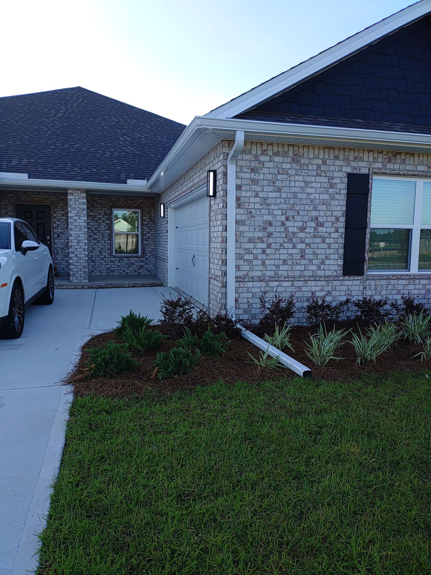 6 K-Style Gutters Installed in Panama City FL by Gutter Professor by Gutter Professors