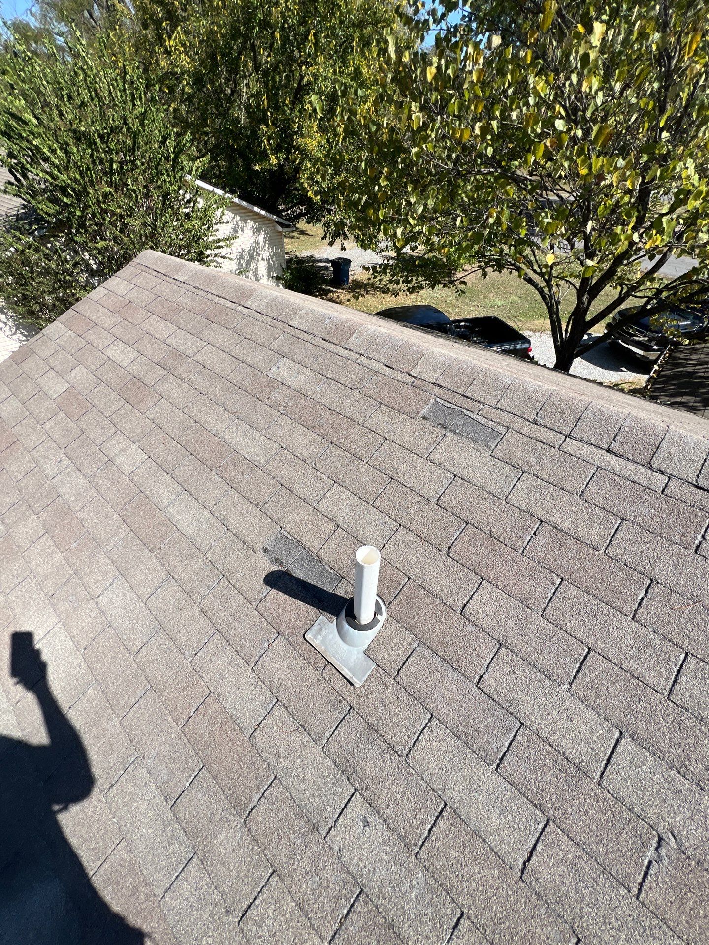 Replaced roofing system after last year's hailstorm.  by In & Out Construction & Remodeling, LLC