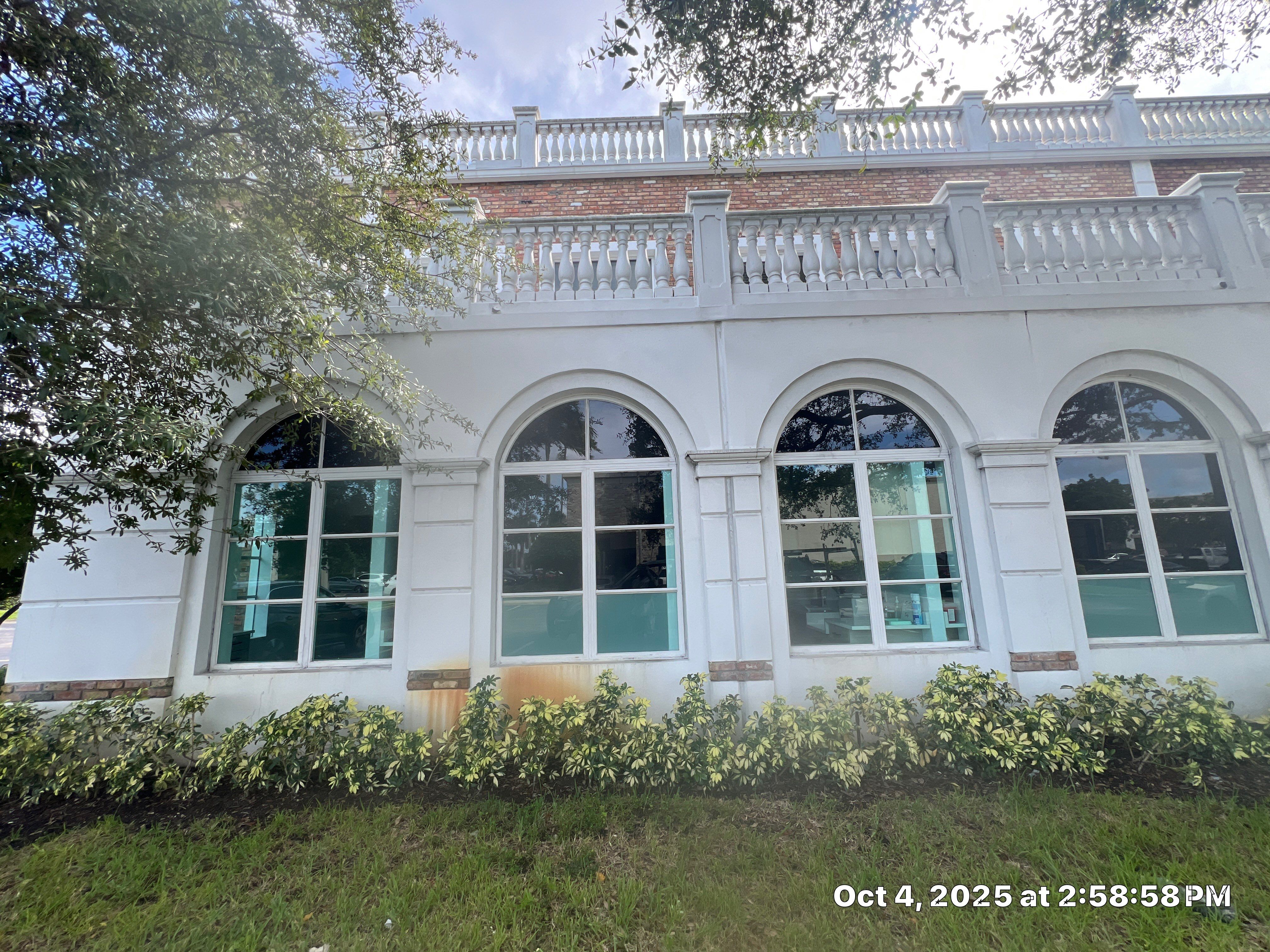 Pressure Washing Commercial Parkland by BKB Pressure Cleaning LLC